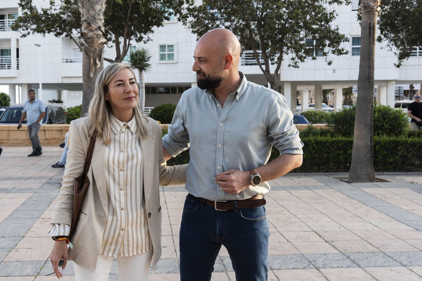 Las imágenes del mitin de Vox con Santiago Abascal y Manuel Gavira en ...