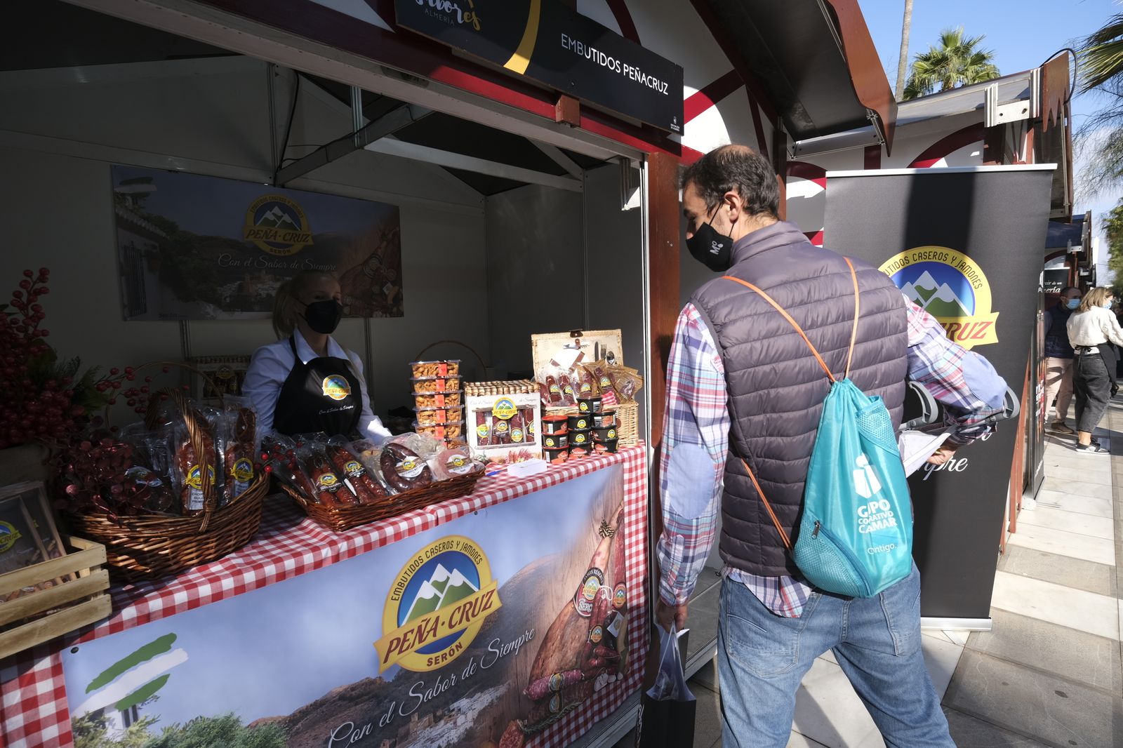 Fotogalería feria Sabores Almería