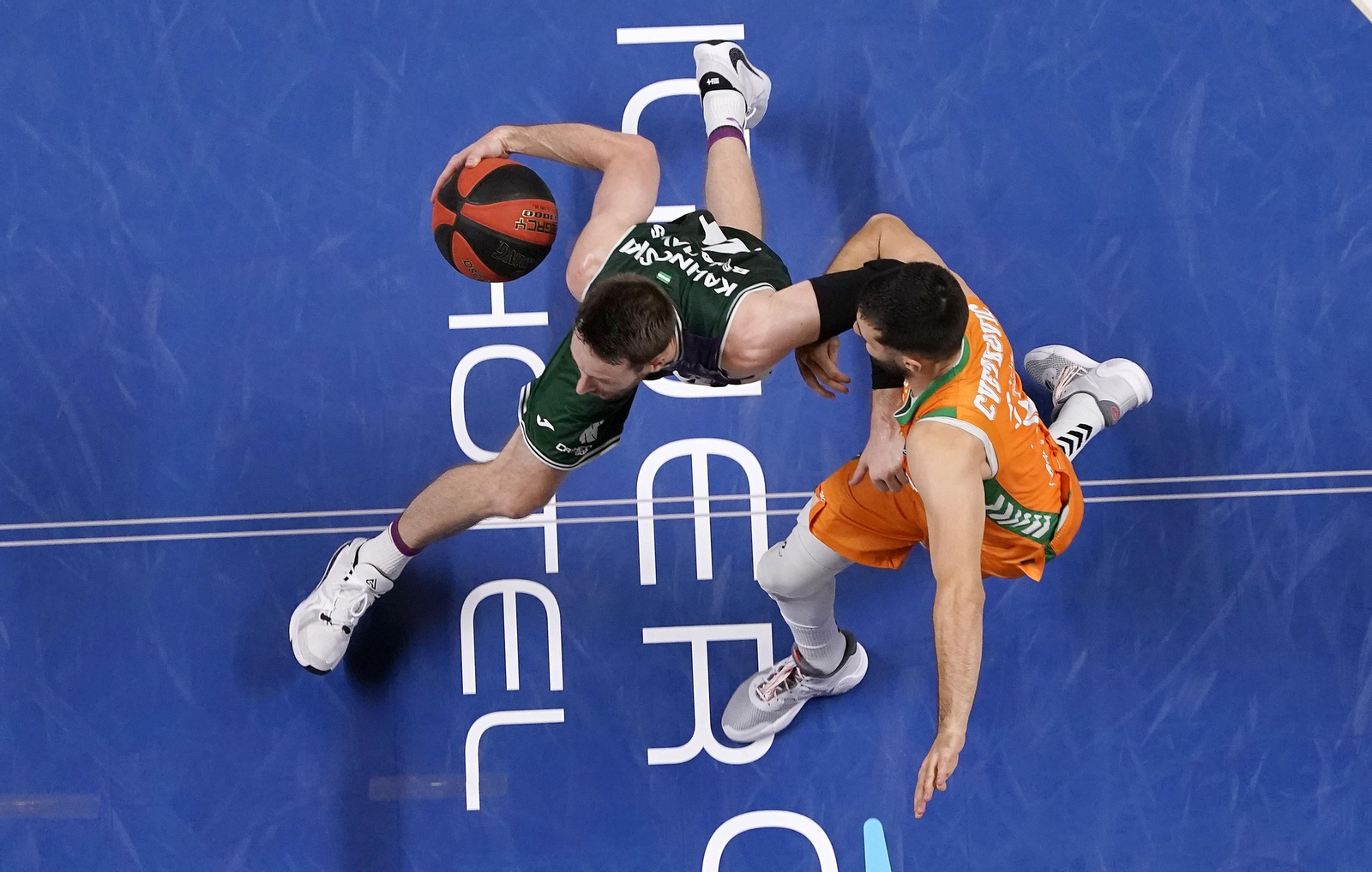 Imagen del Unicaja-Betis.