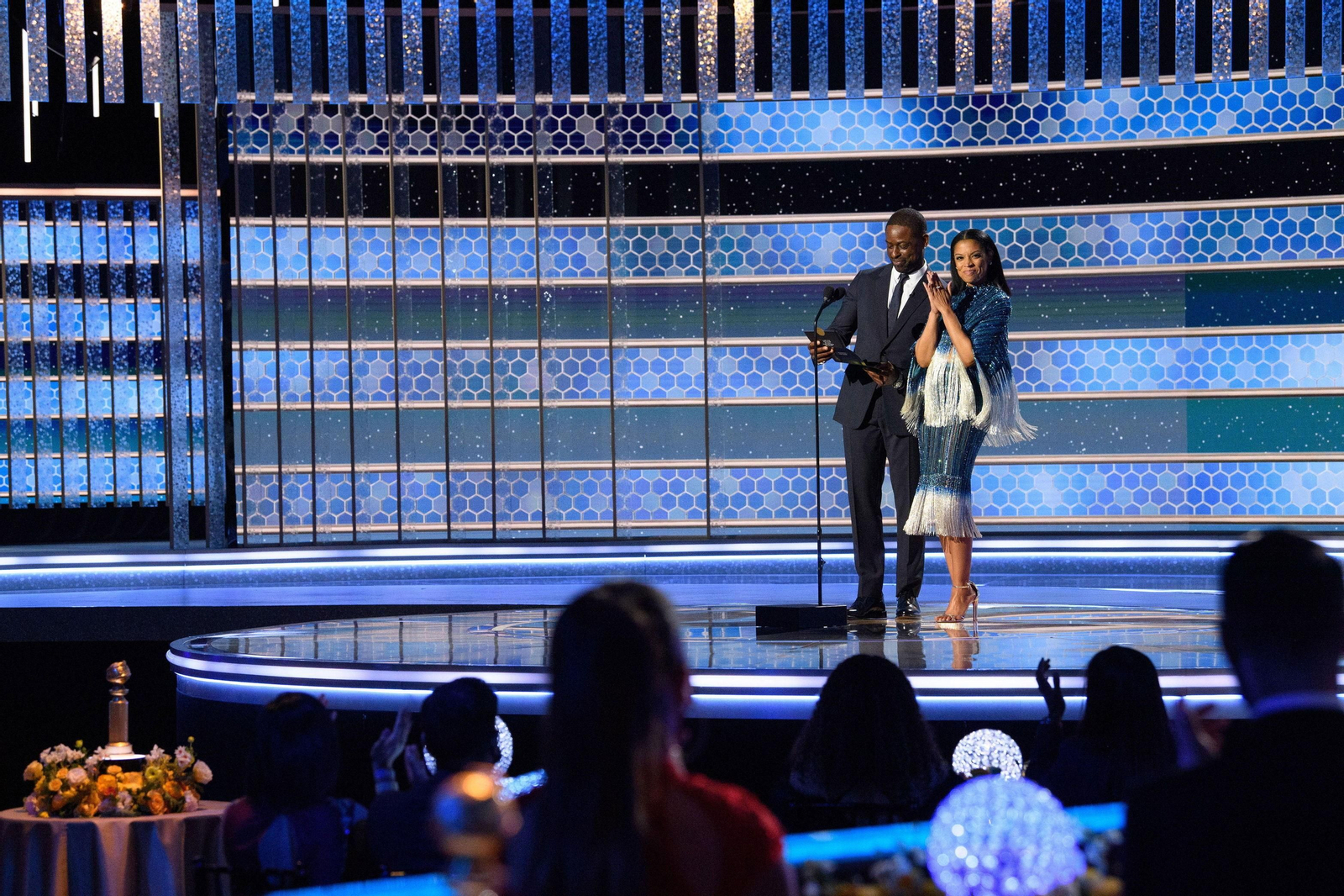 Así ha sido la ceremonia de los Globos de Oro de la pandemia