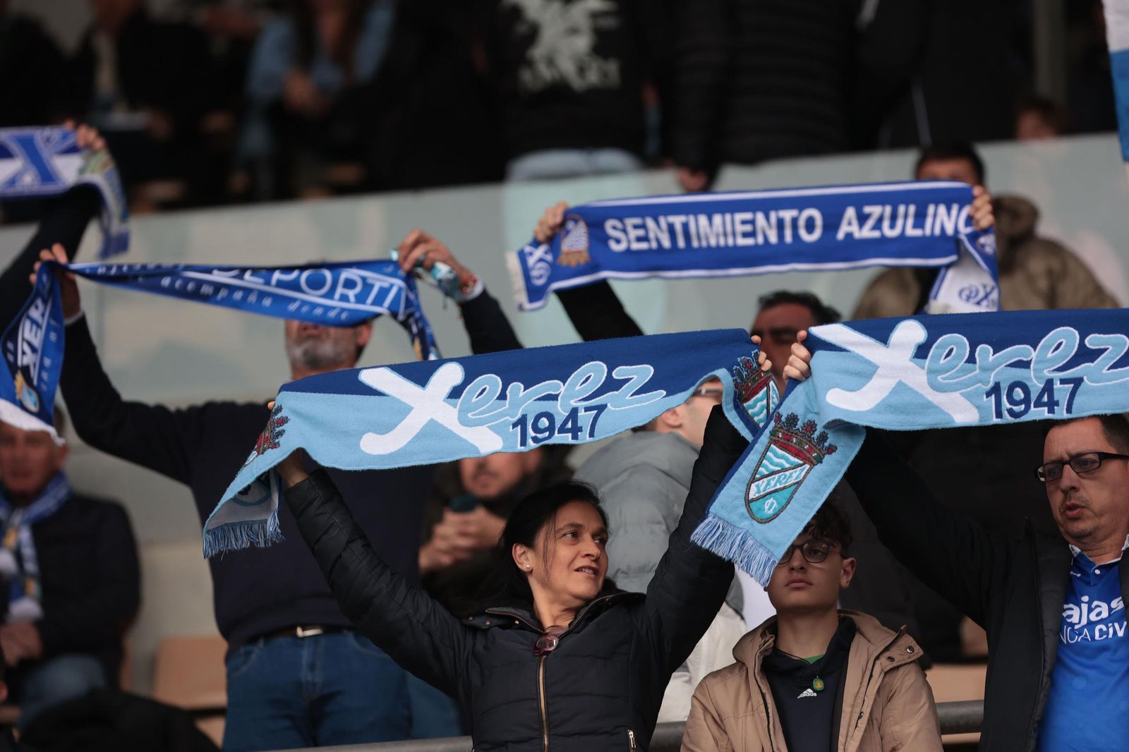 Búscate en el partido entre el Xerez CD - San Fernando en Chapín