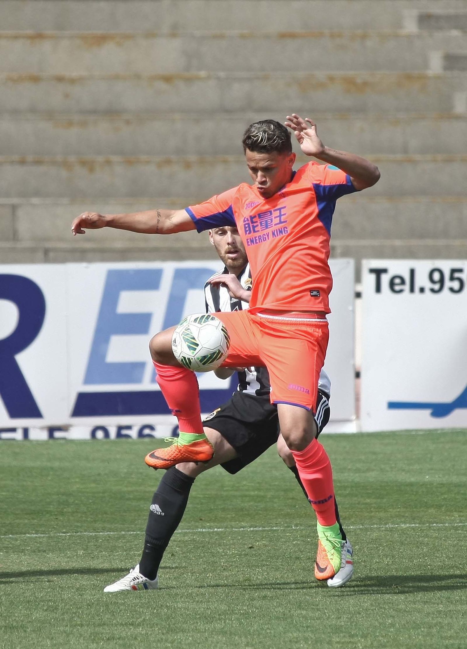 Las imágenes del Balona-Granada B