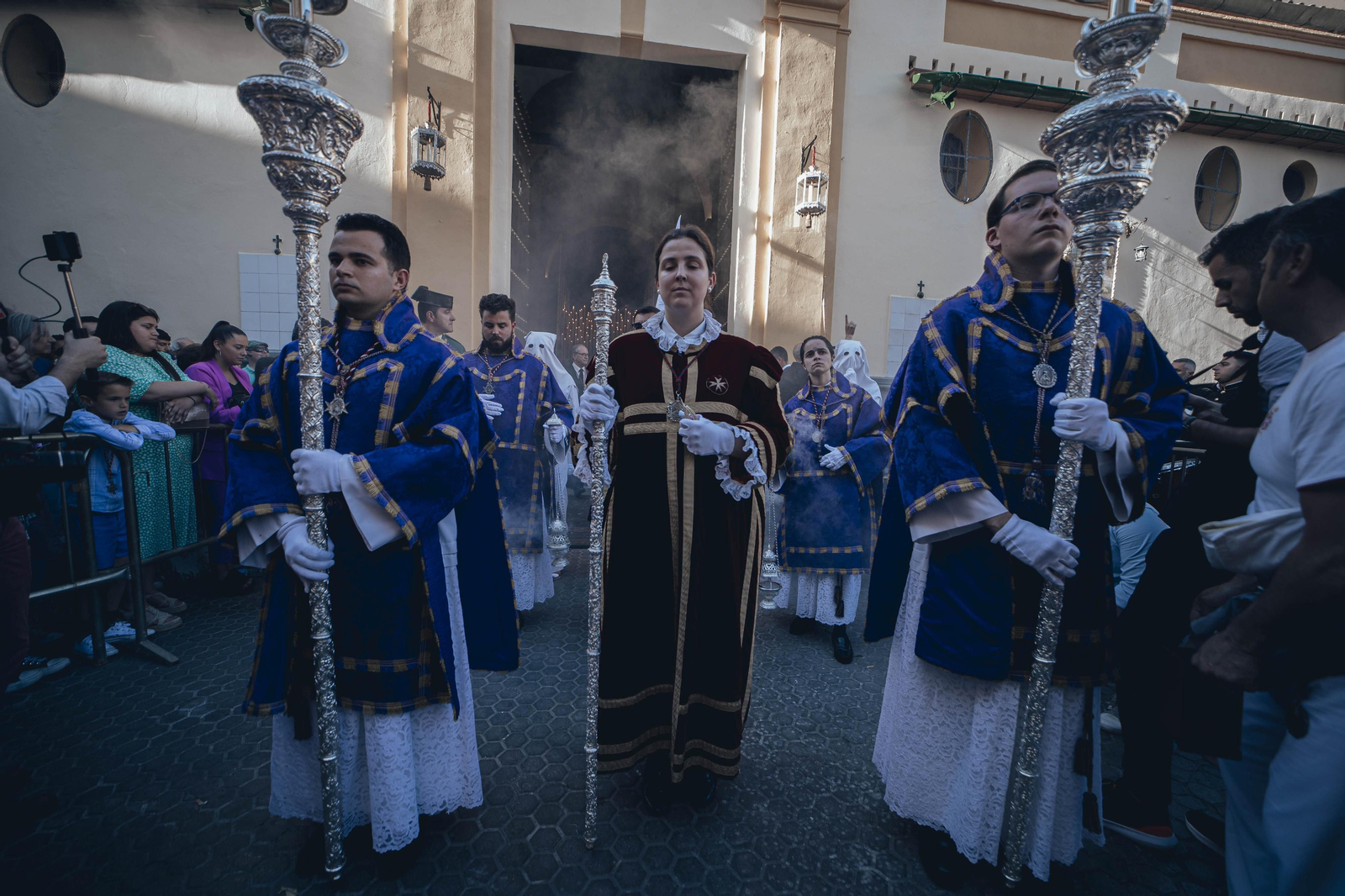 Las imágenes de la Hermandad de la Amargura en la Semana Santa de Sevilla 2023