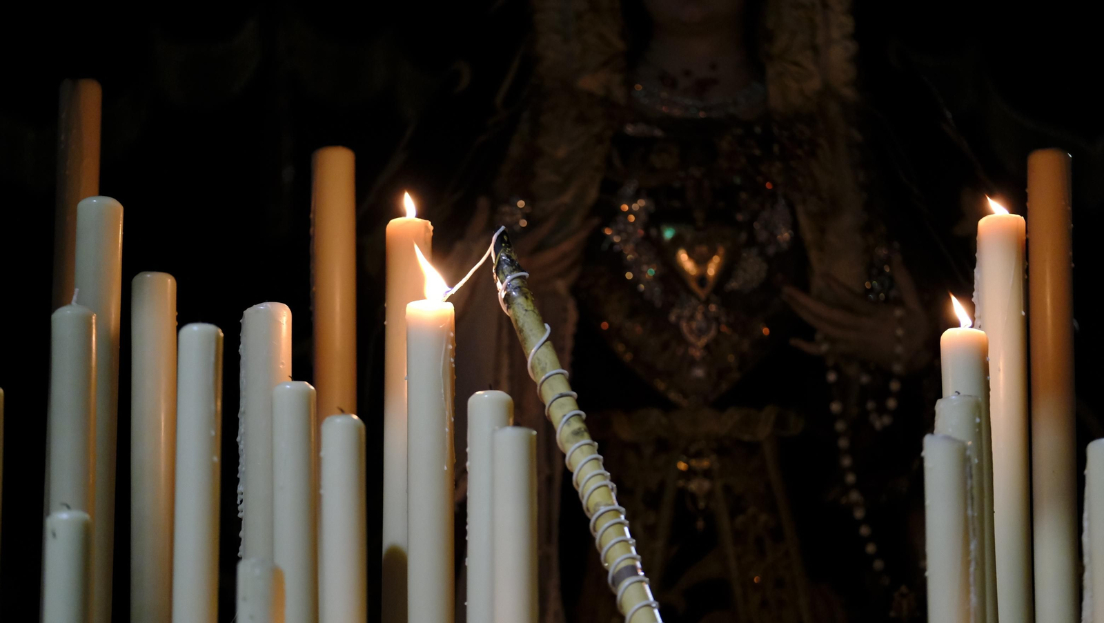 Procesión de Rosario del Mar, en imágenes