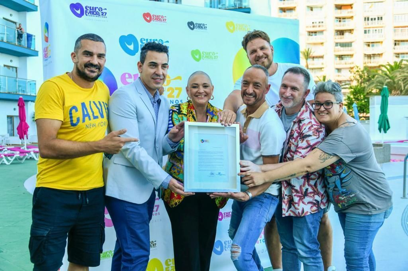 candidatura de Torremolinos al EuroPride 2027. candidatura de Torremolinos al EuroPride 2027.