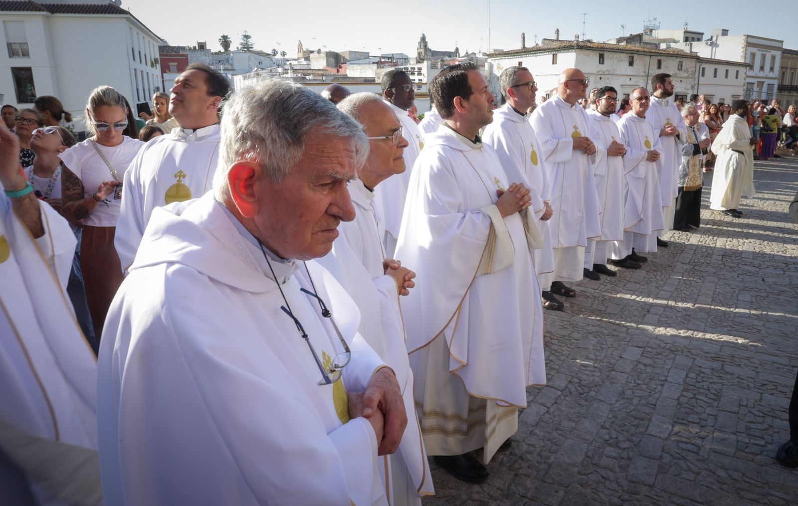 Imágenes de la procesión del Corpus en Jerez