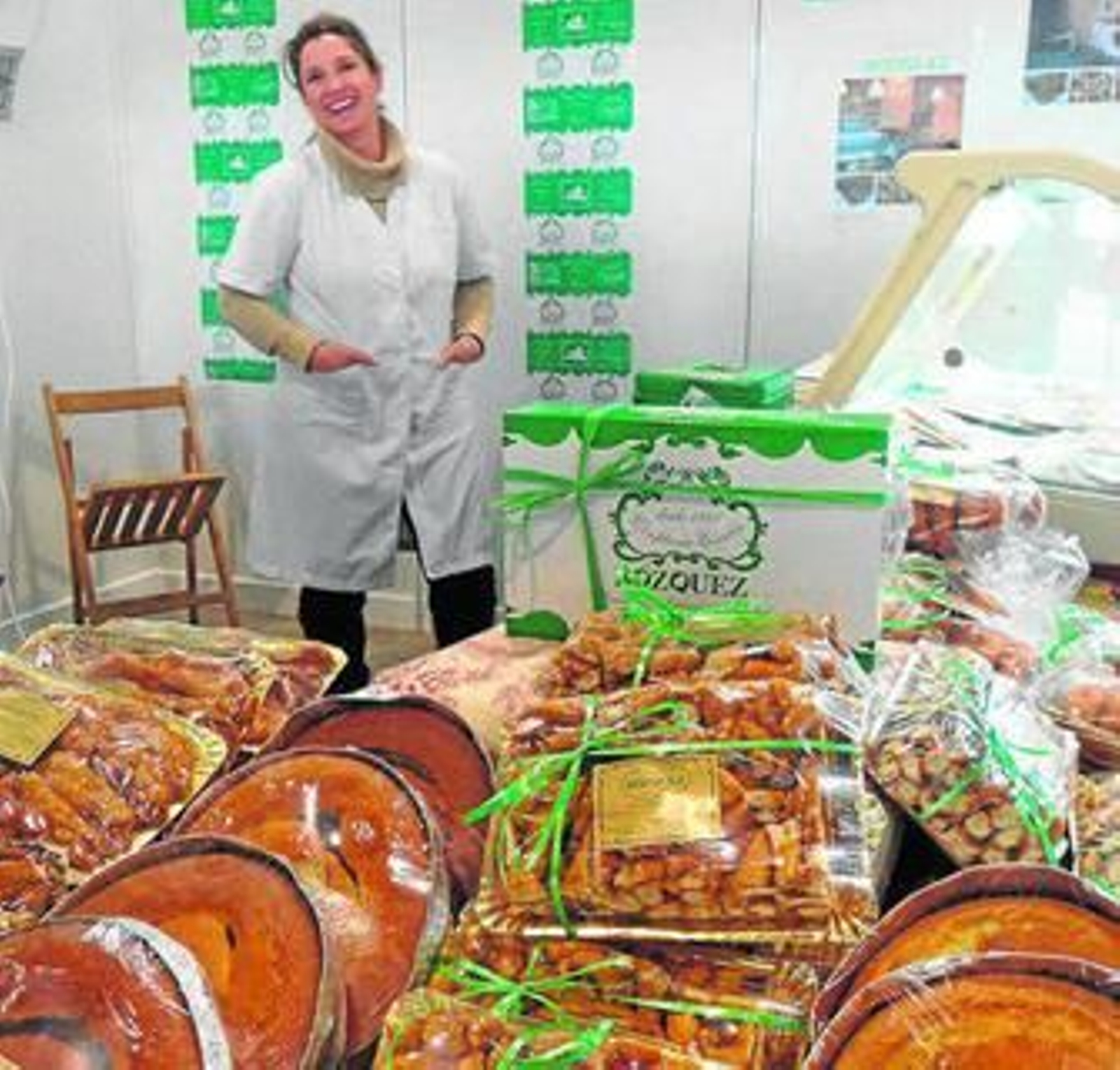 Una muestra de los diferentes productos elaborados por Bózquez. Una muestra de los diferentes productos elaborados por Bózquez.
