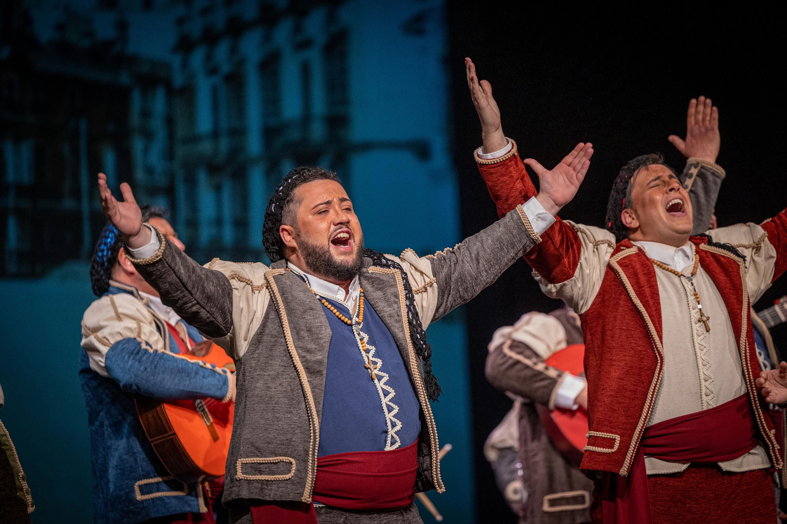 Comparsa 'Los benditos'