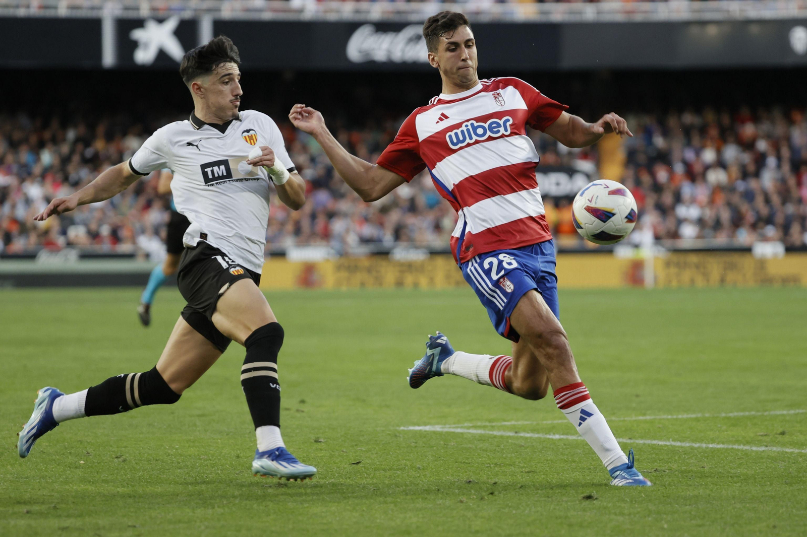 Las mejores imágenes del Valencia-Granada CF