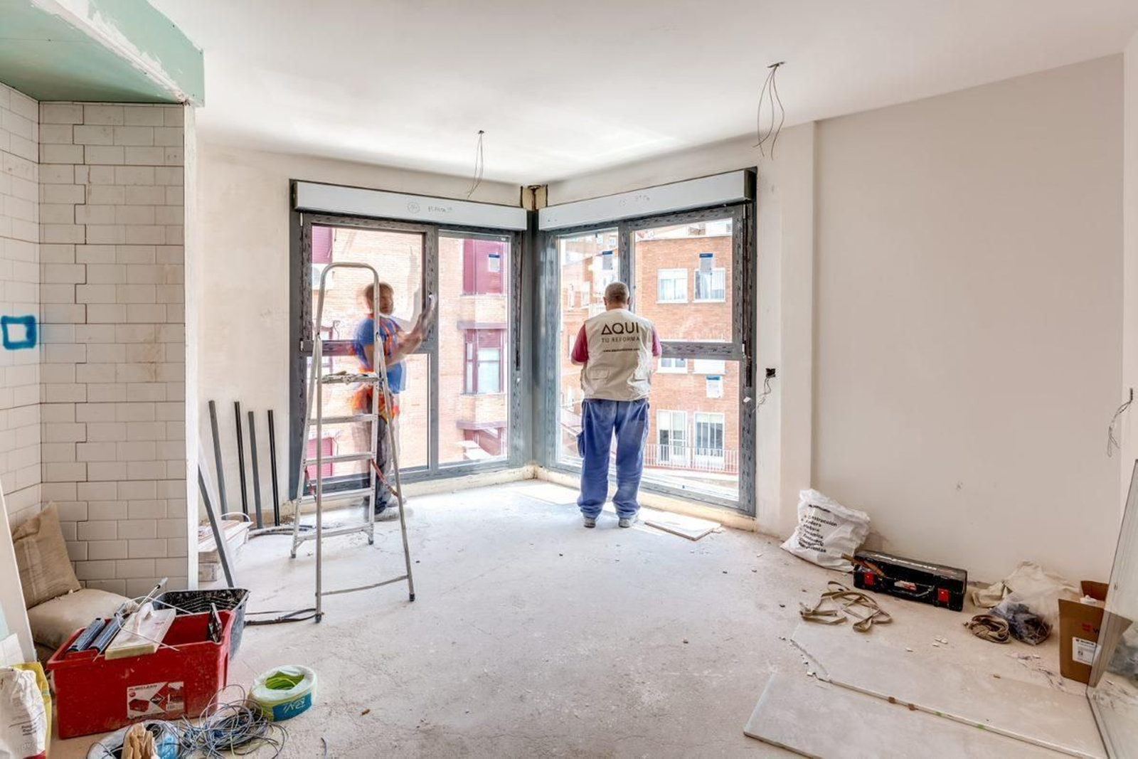 La instalación de ventanas puede requerir la aprobación expresa por parte de la comunidad de vecinos