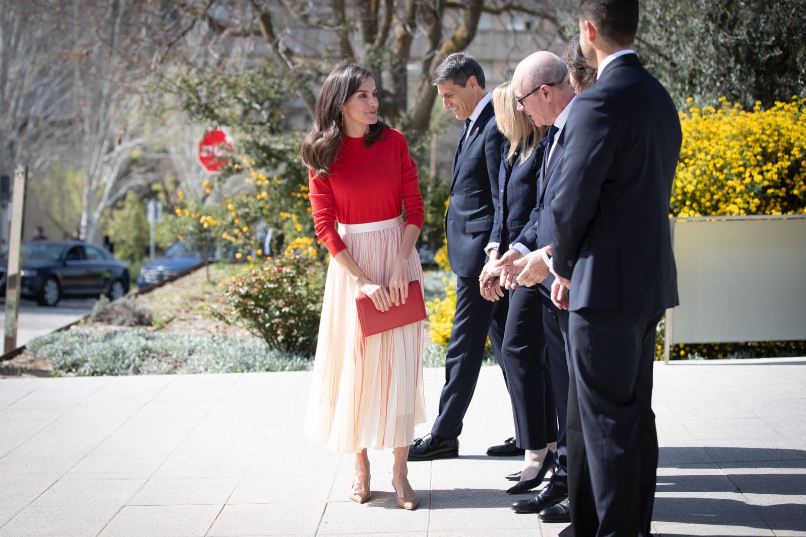 La visita de Doña Letizia a Granada, en imágenes