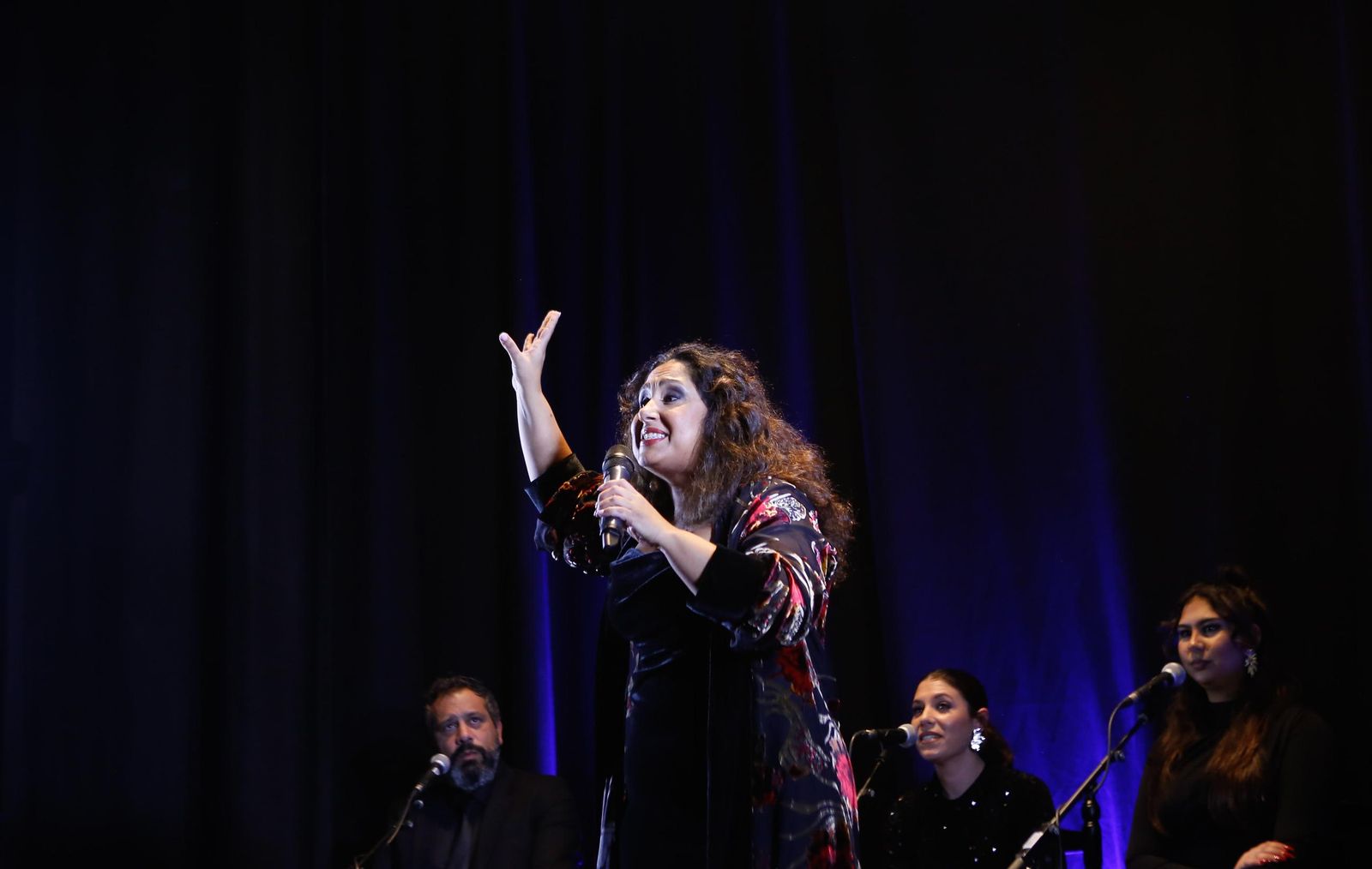 Las fotos del concierto de Navidad de Felipa del Moreno en el Centro de Interpretación Paco de Lucía