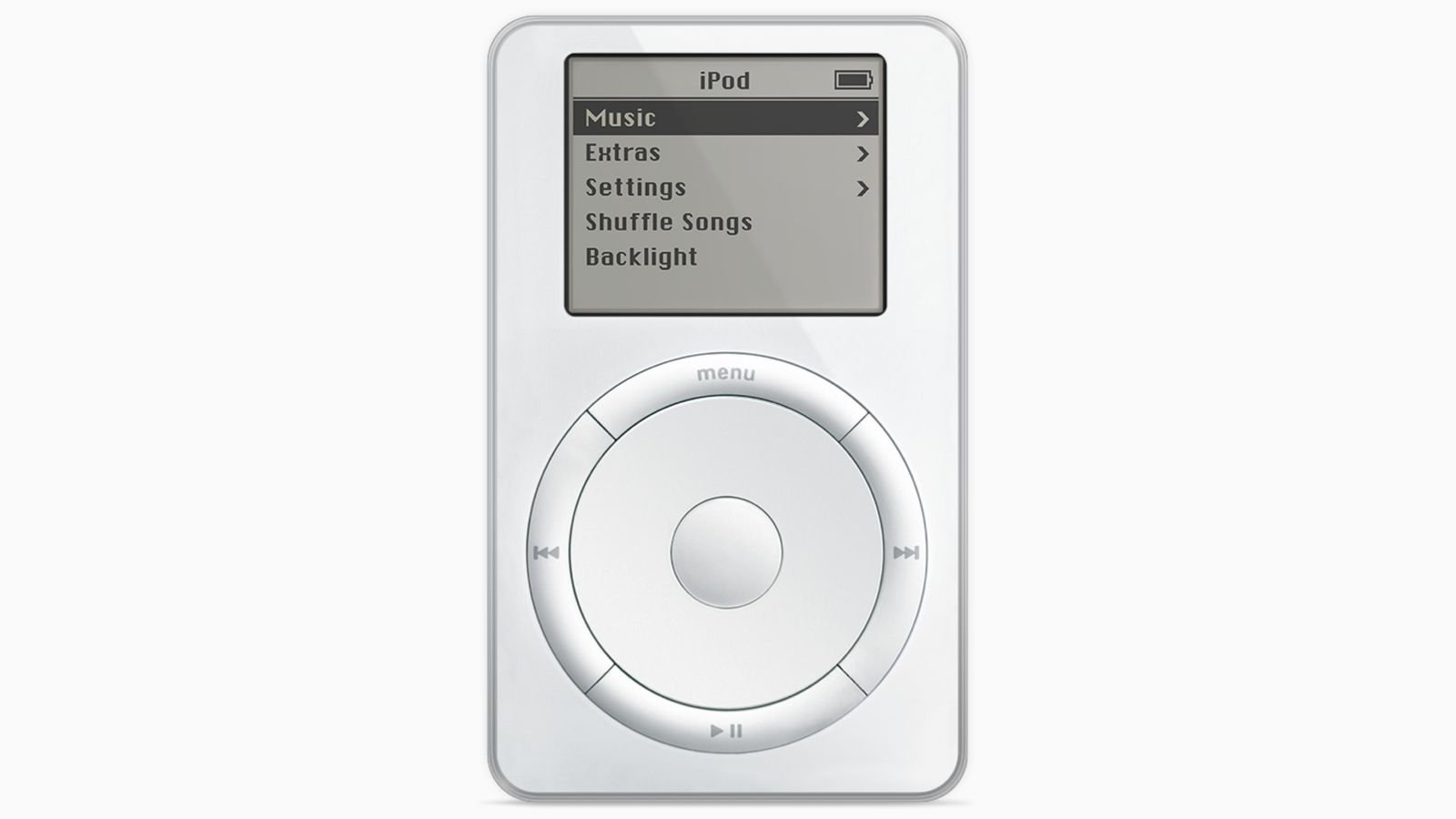Primera generación del iPod de Apple