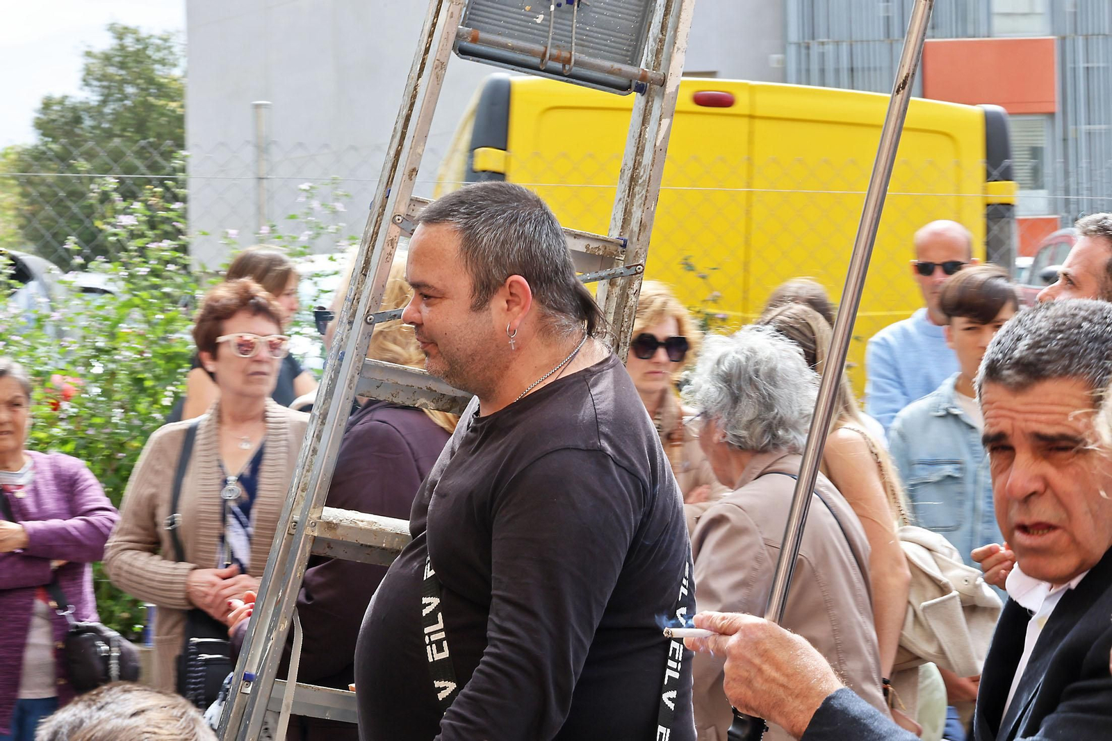 Imágenes de El Resucitado por el barrio de La Hispanidad