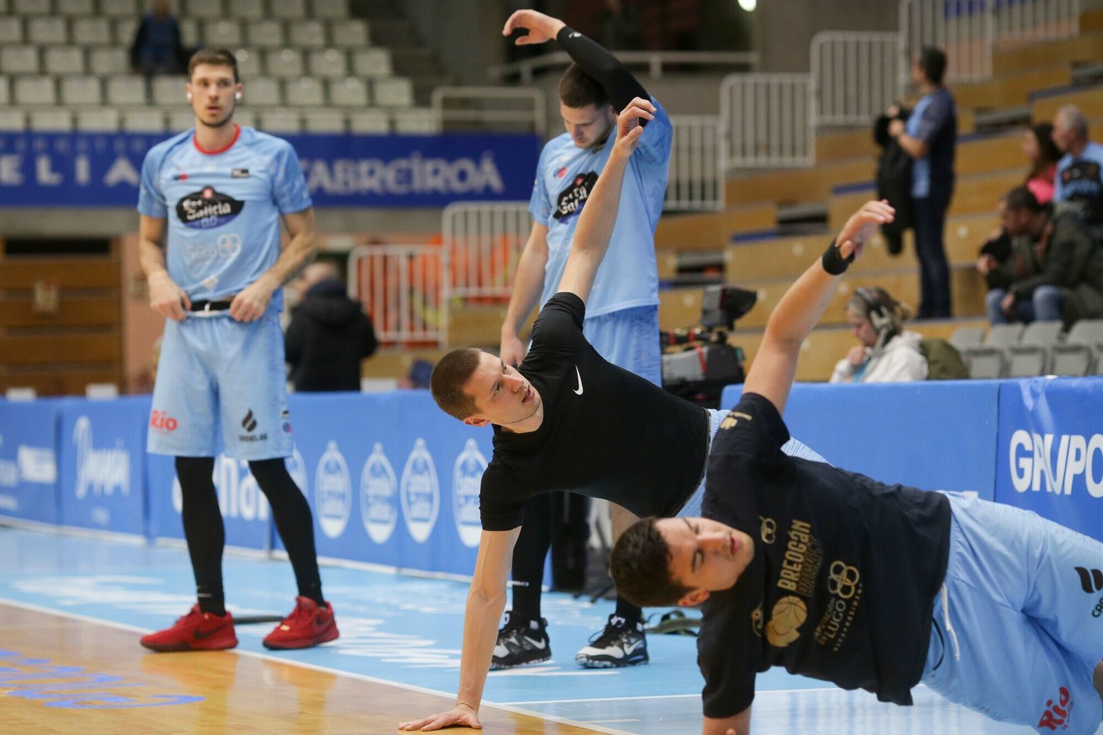 Las fotos del triunfo del Betis Baloncesto sobre el Breogán