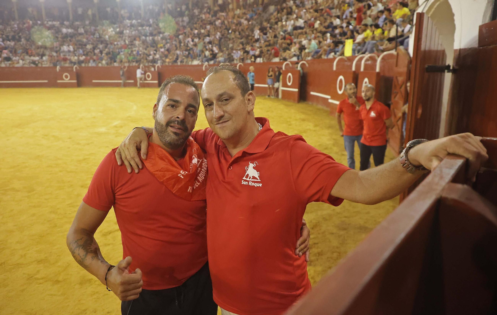 Las mejores fotos del Toro del Aguardiente en San Roque