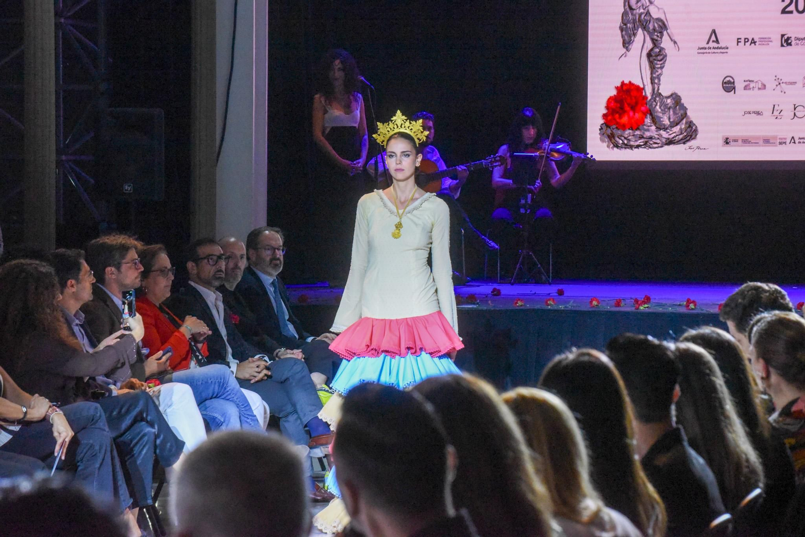 Las mejores fotos de Córdoba de Moda Pasarela Julio Romero de Torres