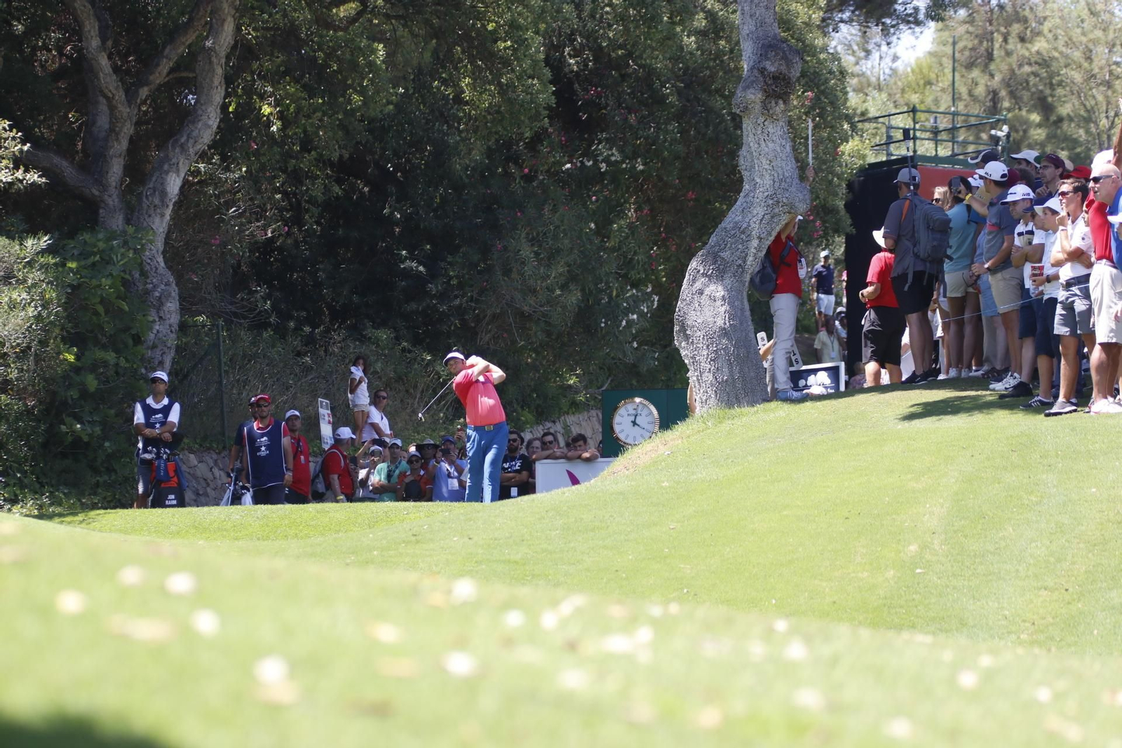 Las mejores imágenes de la tercera jornada del Andalucía Valderrama Masters