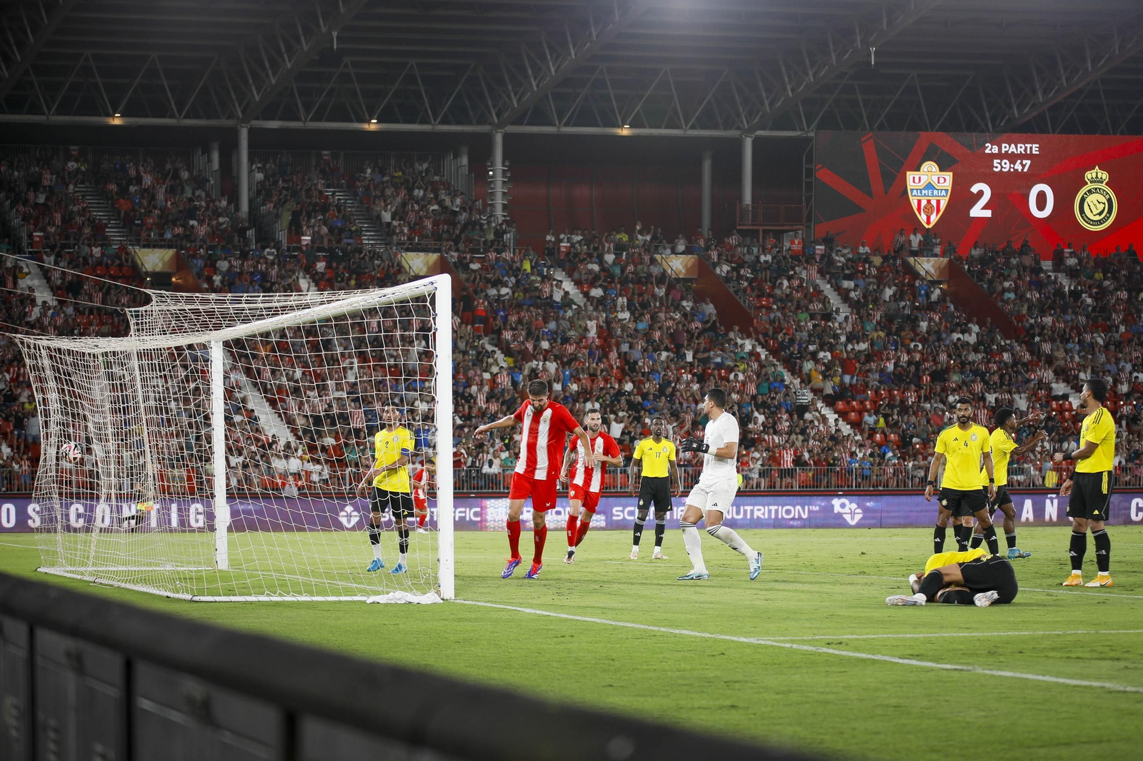 Imágenes del UD Almería-Al-Nassr, Memorial Juan Rojas