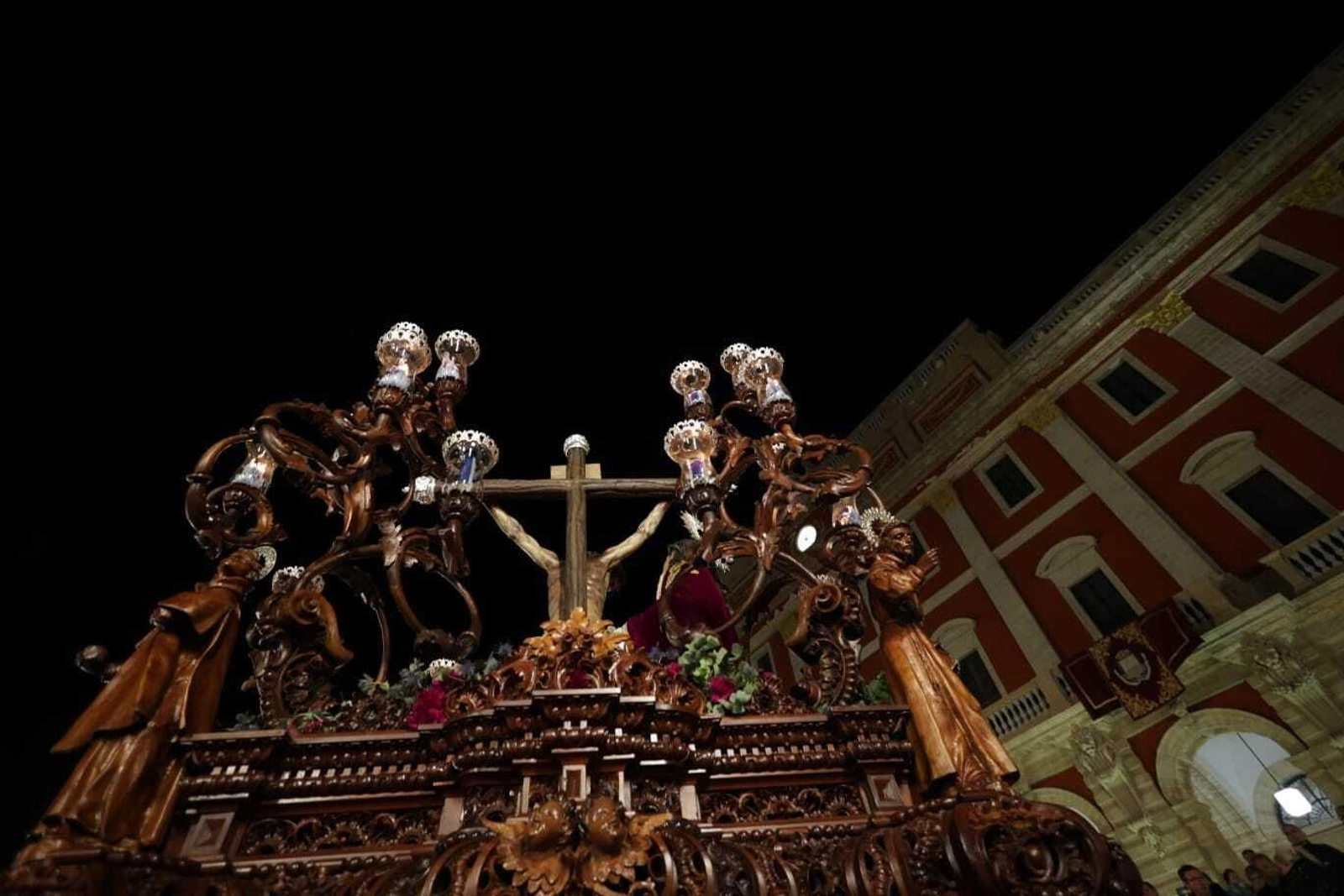 Las imágenes de la hermandad de los Desamparados de la Semana Santa de San Fernando 2023
