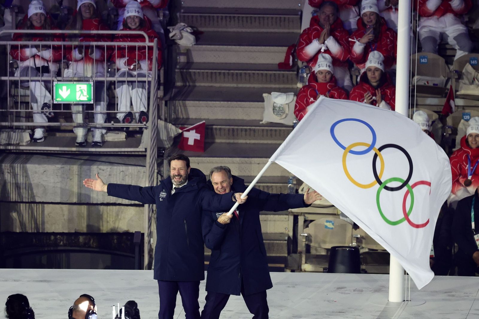 Las mejores fotos de los Juegos Olímpicos de invierno Milán Cortina d'Ampezzo 2026 | Ceremonia de clausura y jornada 17 y última