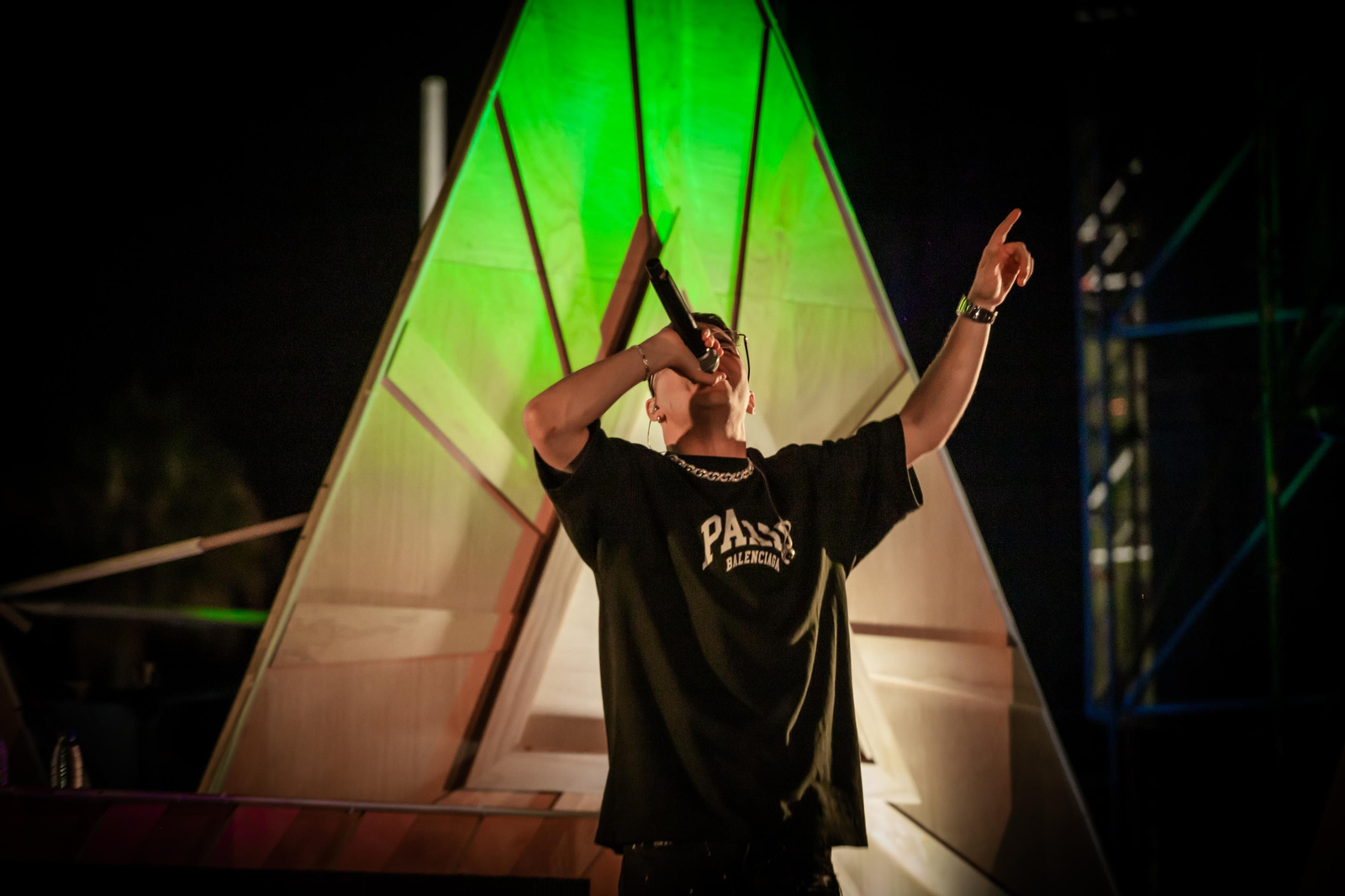 Búscate en el concierto de JC Reyes en San Fernando en el Bahía Sound de San Fernando