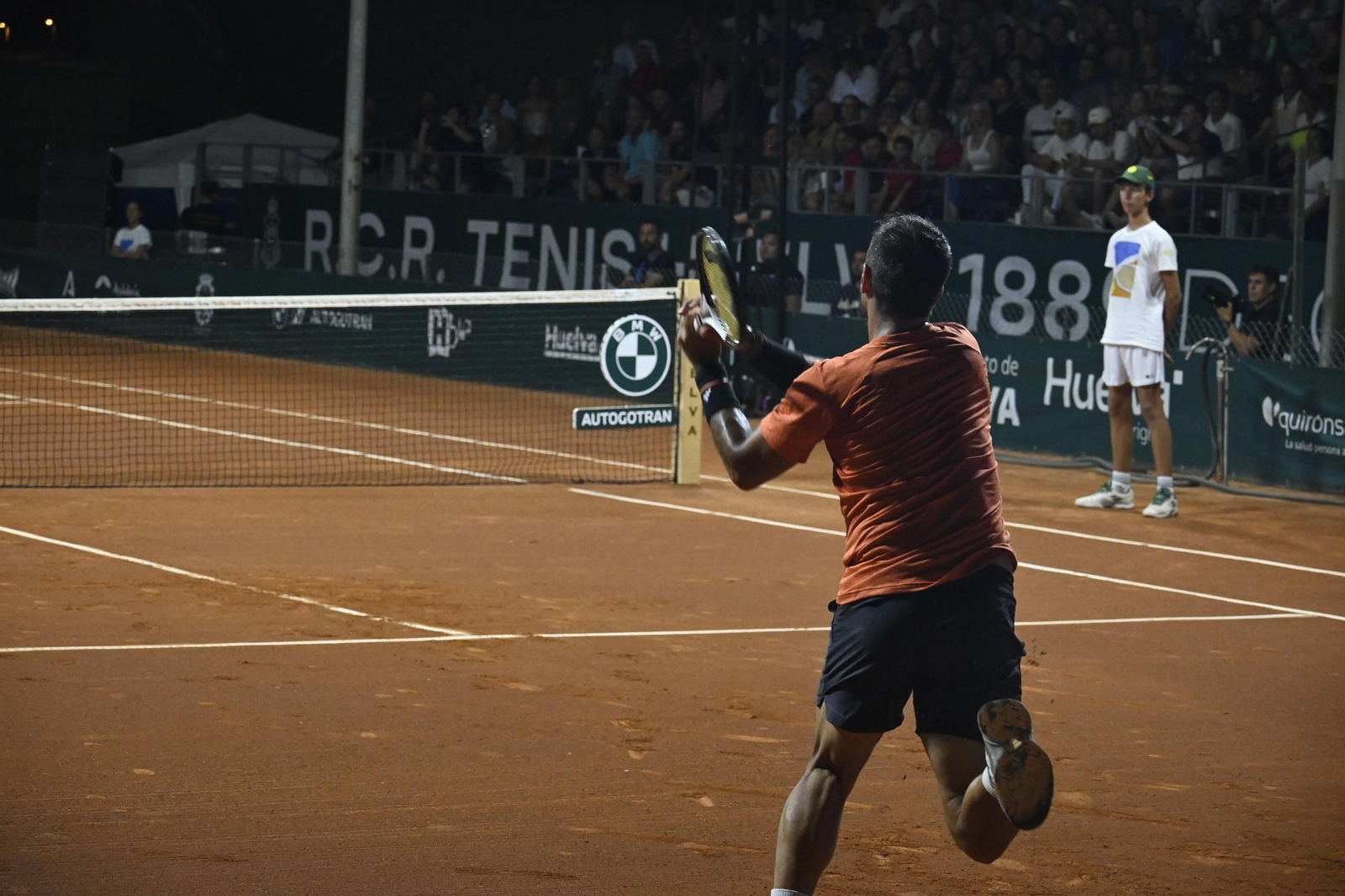 Semifinales de la Copa del Rey de tenis, en imágenes
