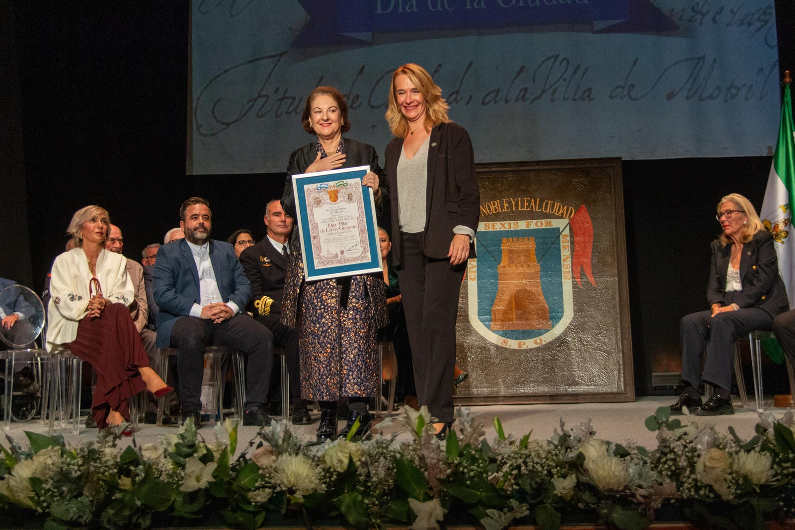 Motril celebra el Día de la Ciudad homenajeando a vecinos, colectivos e instituciones
