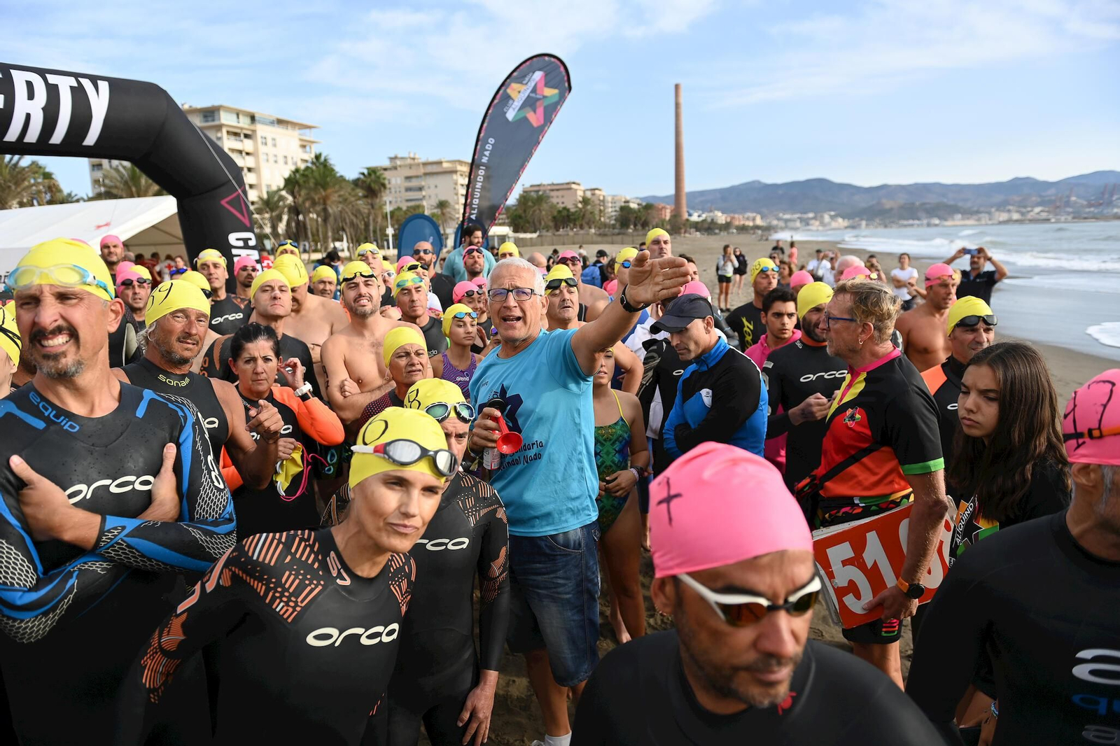 Las fotos de la IV Travesía Solidaria Aliquindoi