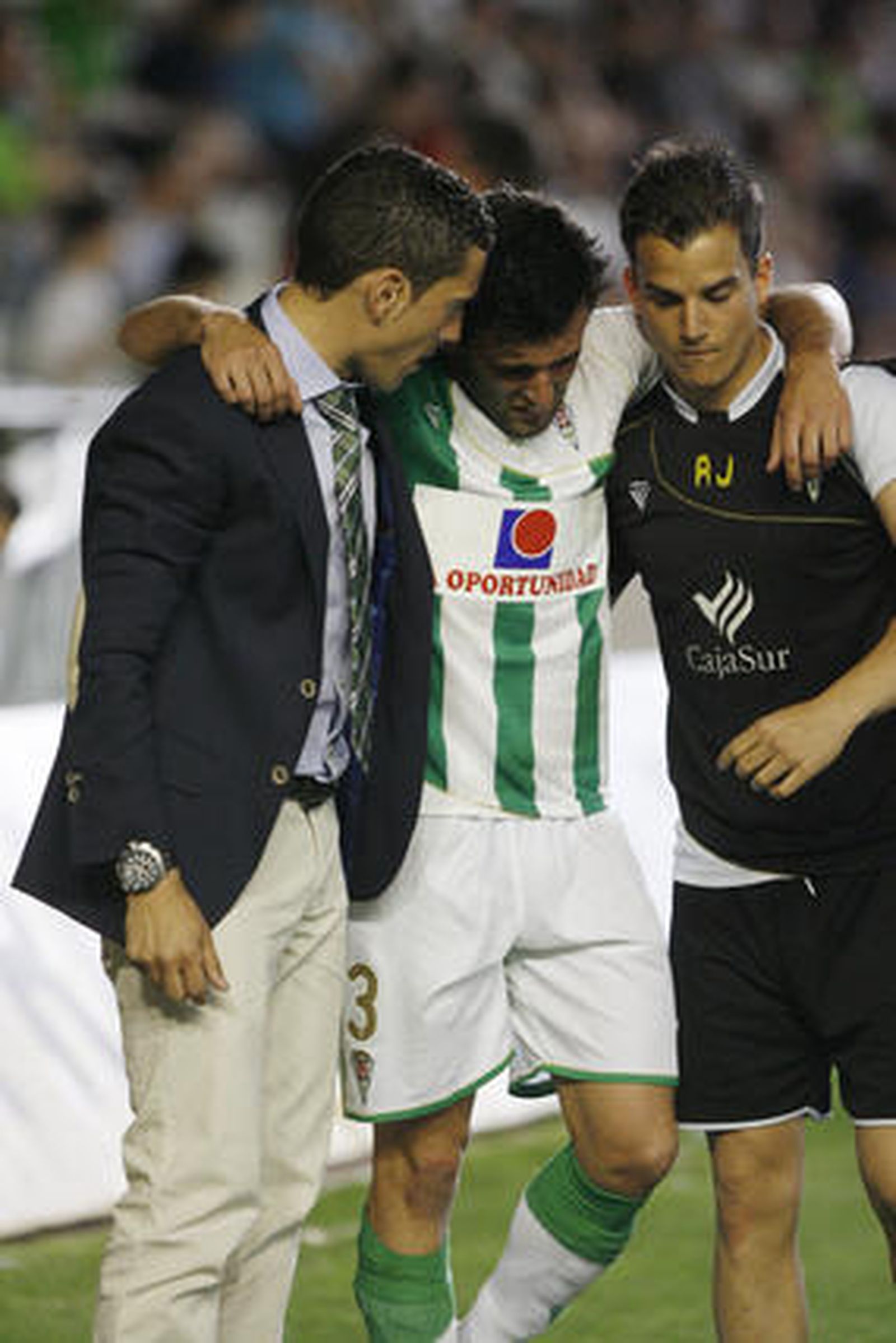 Las imágenes del Córdoba-Nástic