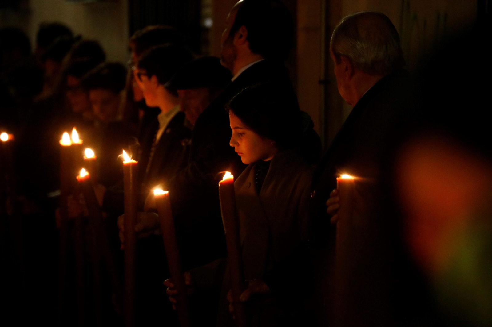 Las imágenes del vía crucis del Cristo de la Clemencia de Córdoba
