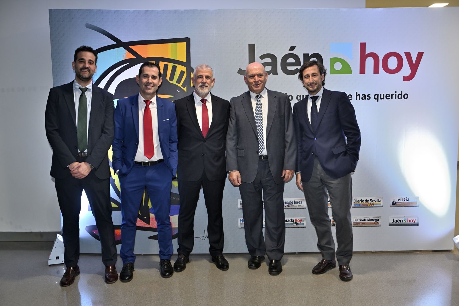 Las fotos de la presentación del nuevo periódico del Grupo Joly, Jaén hoy