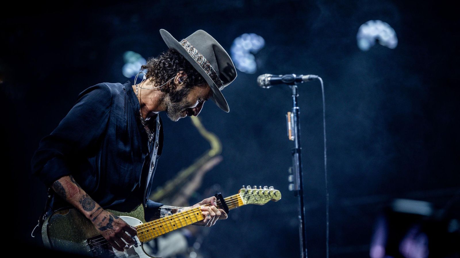 Leiva actúa el sábado en el recinto ferial de Almería.