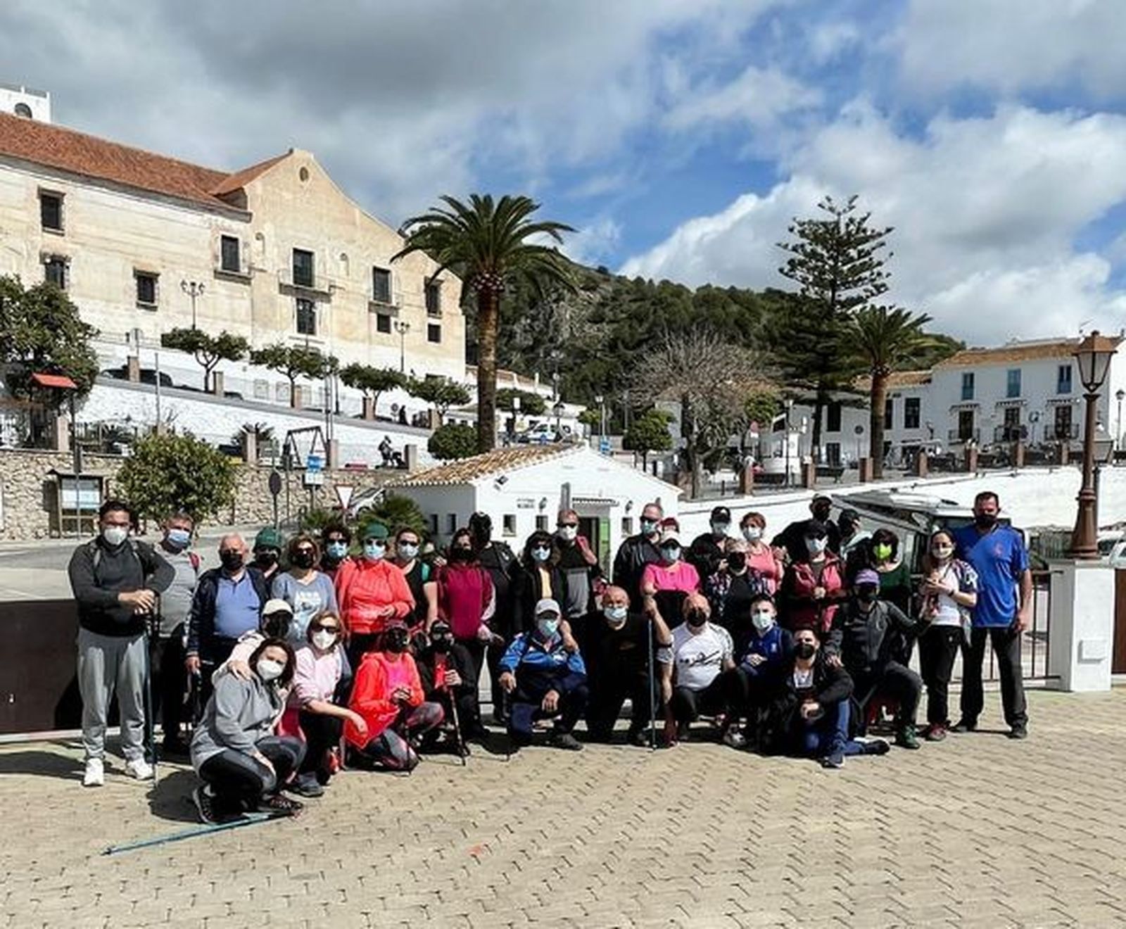 Frigiliana, destino de la última escapada de senderistas nijareñas