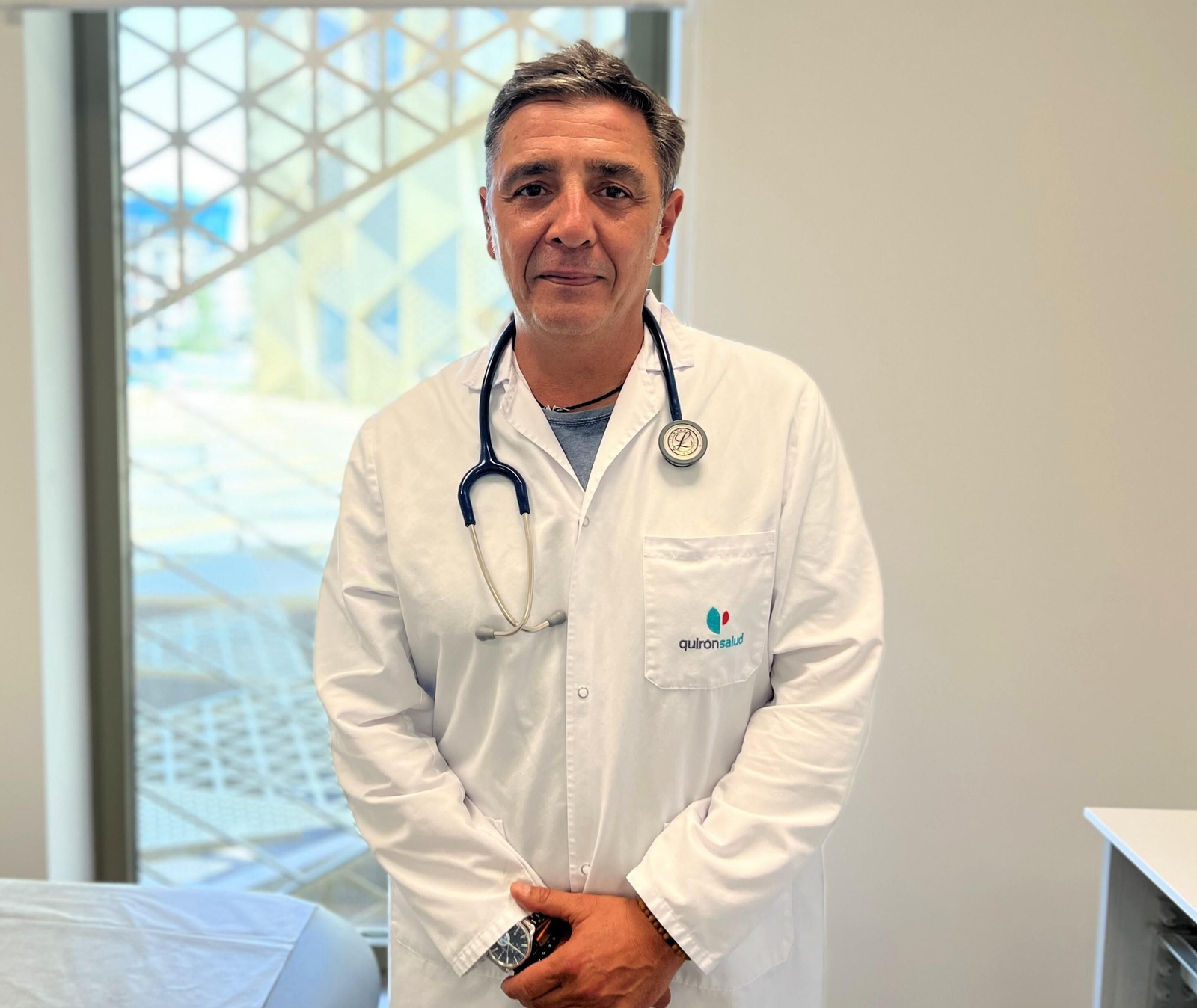 El doctor José María Jiménez Páez, geriatra del Hospital Quirónsalud Córdoba.