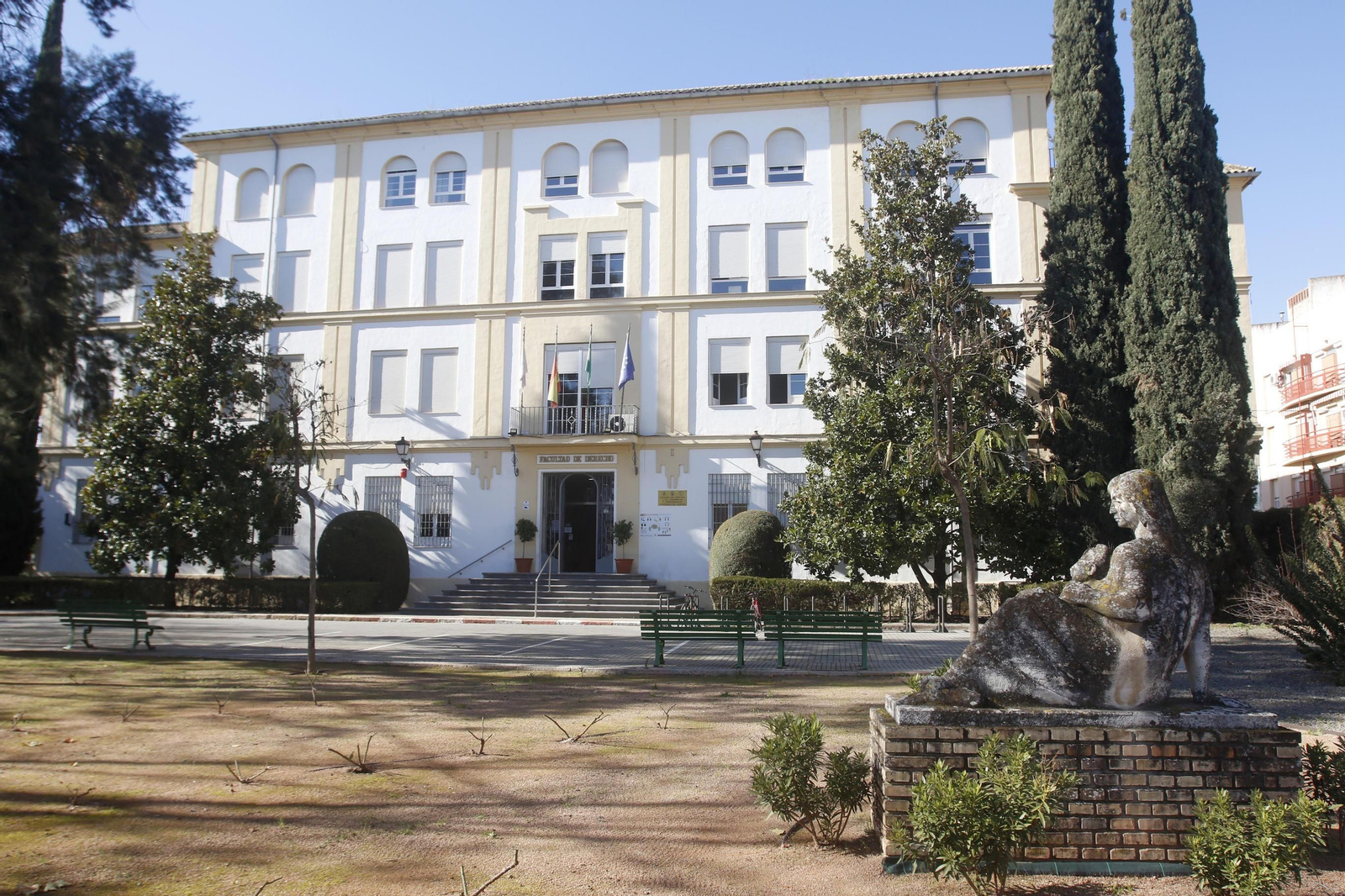 Las fotografías de la Facultad de Derecho de la UCO