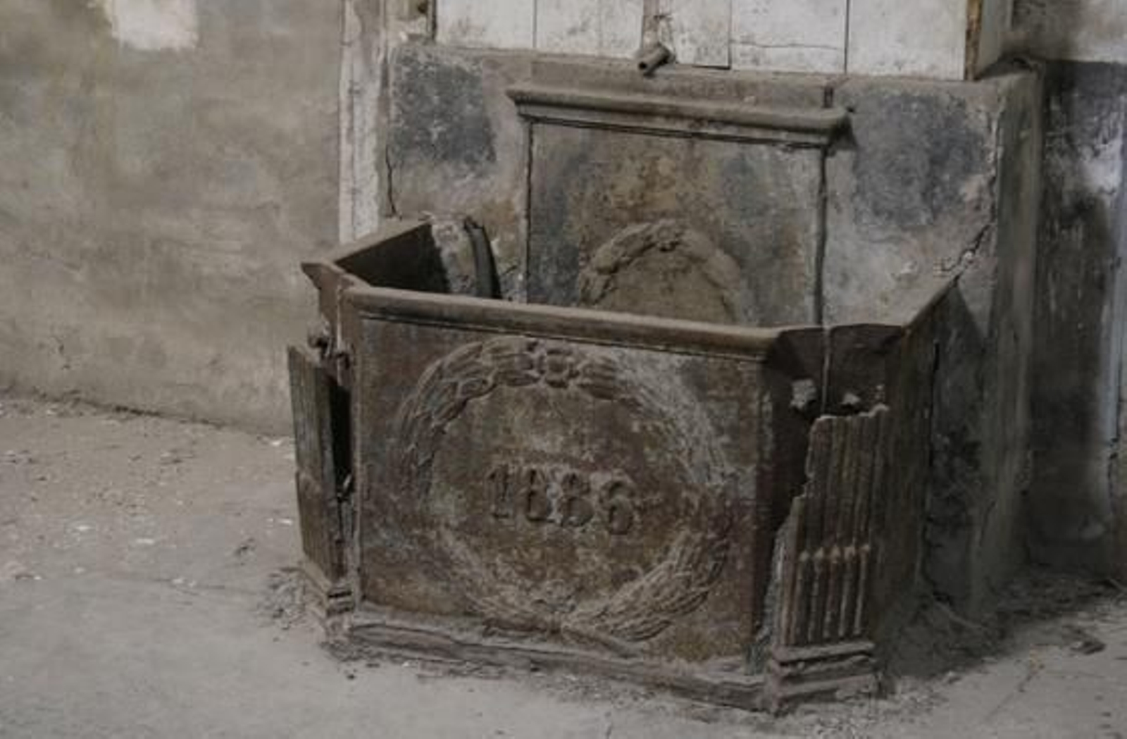 Reportaje fotográfico de la Real Fábrica de Artillería de Sevilla.

Foto: Victoria Hidalgo