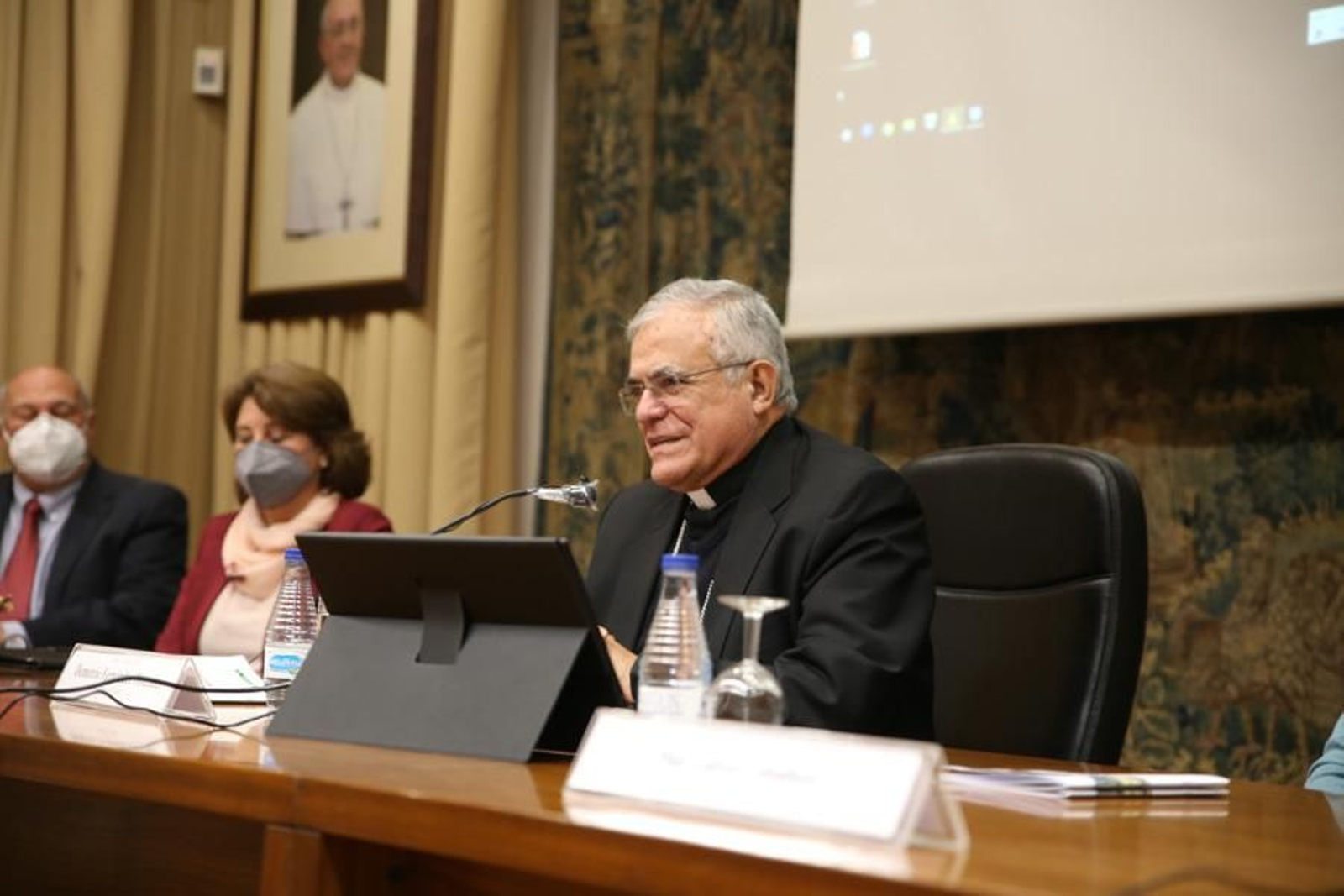 El Obispo de Córdoba, Demetrio Fernández.