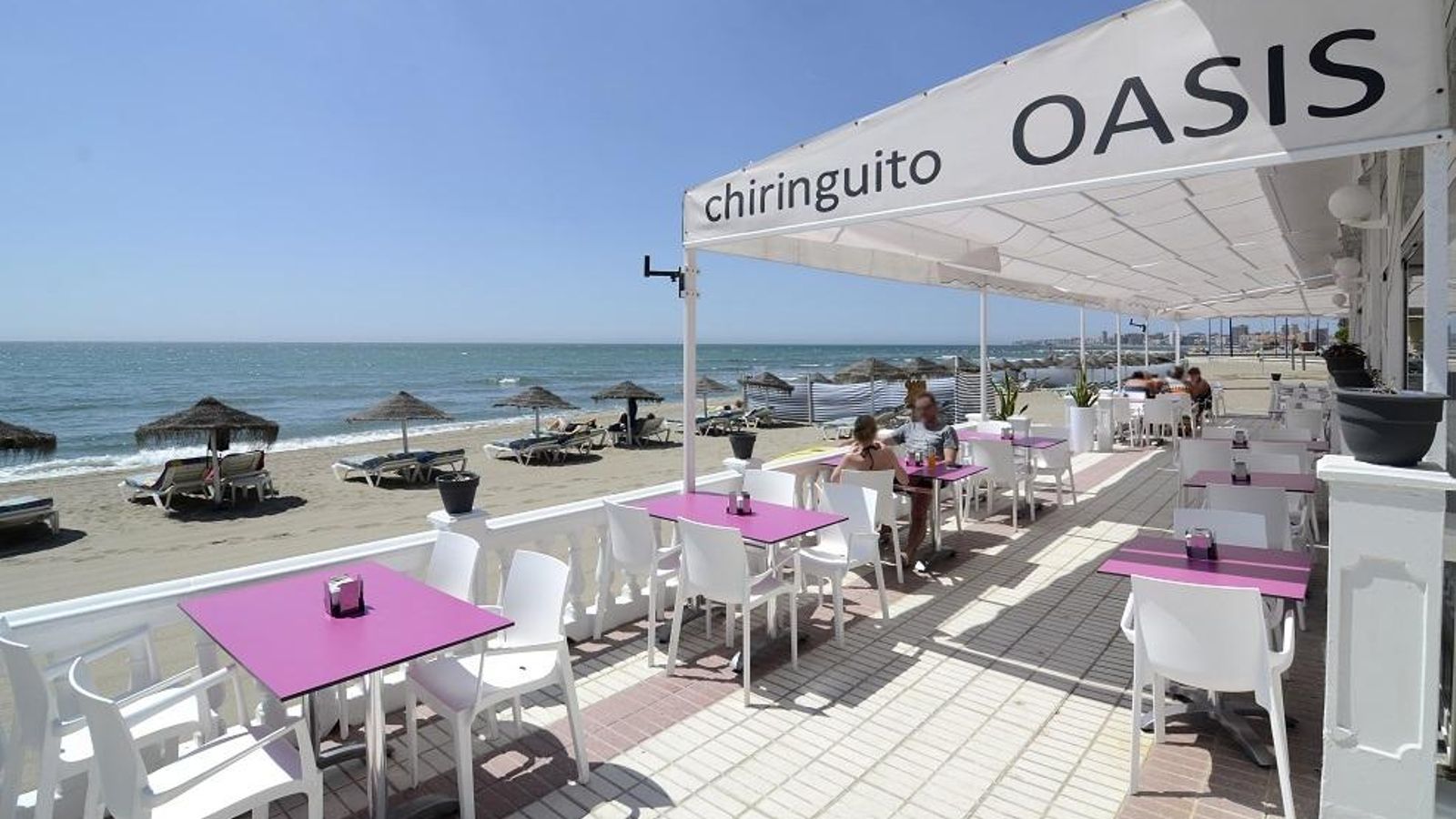 Chiringuito Oasis Fuengirola