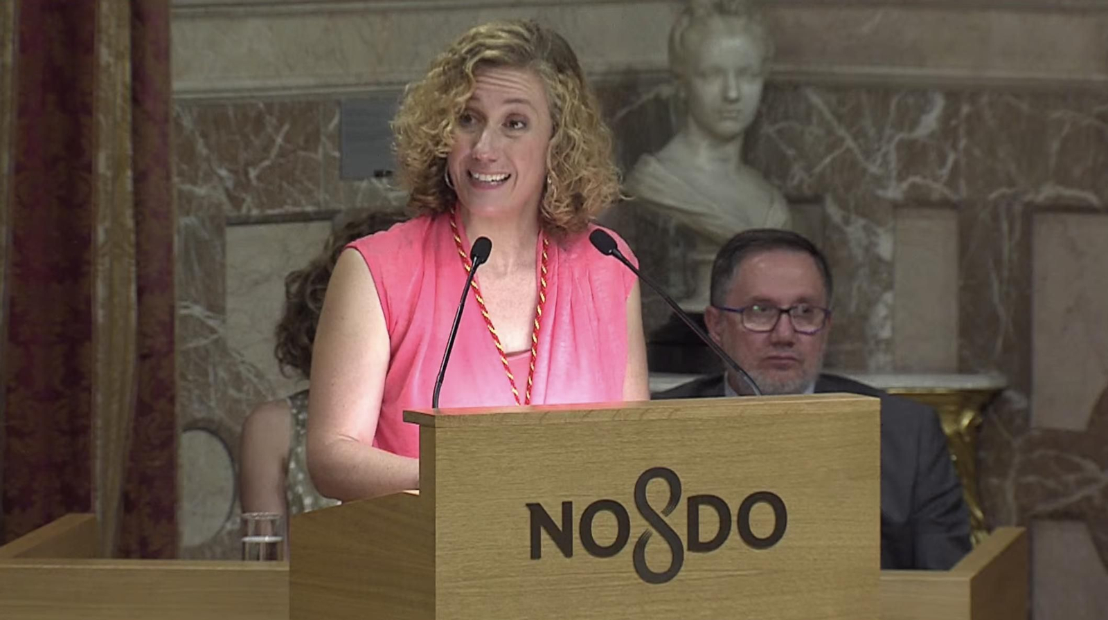 La concejal de Con Andalucía, del Ayuntamiento de Sevilla, Susana Hornillo