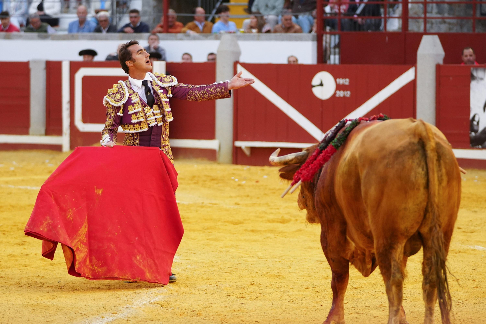 Las mejores imágenes de Manuel Morán, El Fandi y Daniel Luque en Pozoblanco