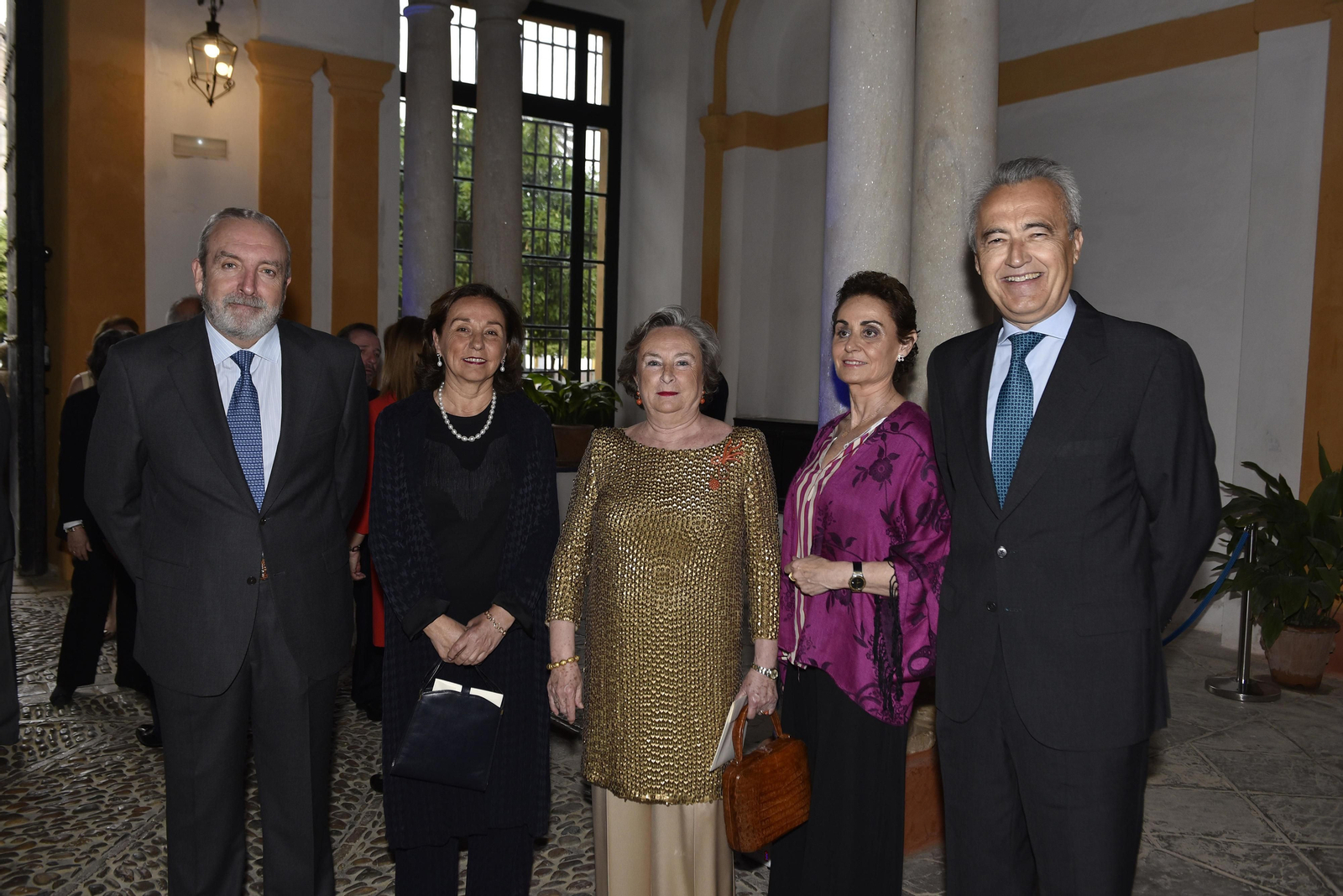 Los asistentes al VII Premio Manuel Clavero