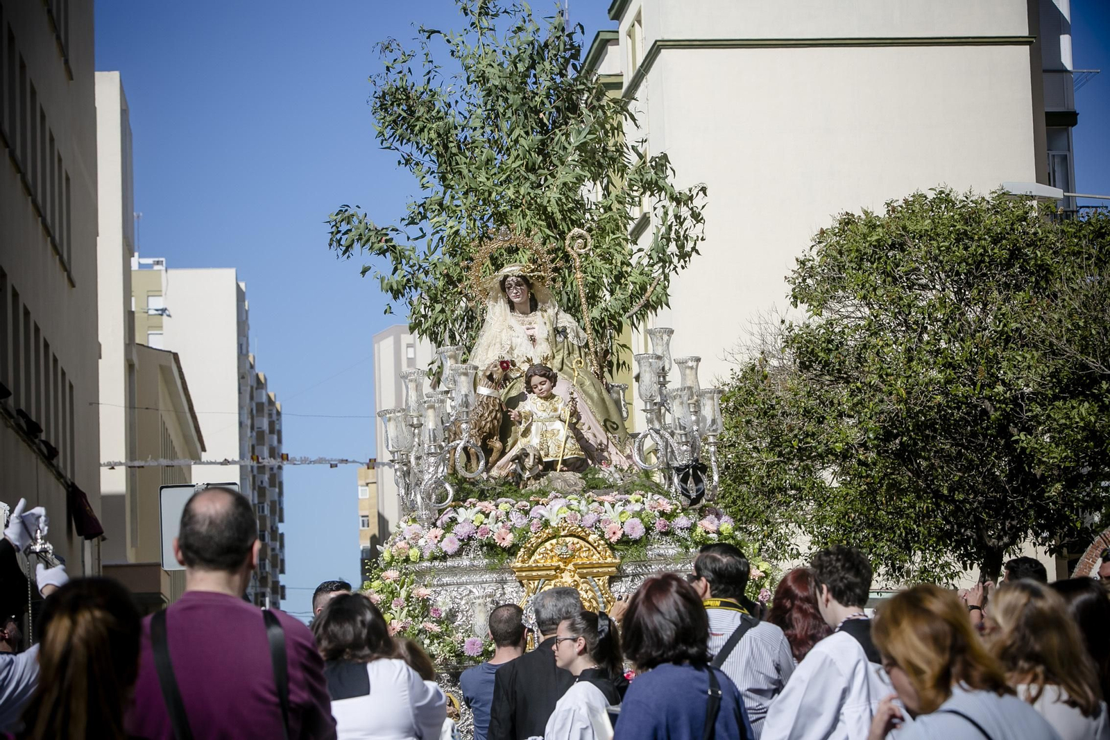 Procesión de la Pastora de Trille 2019