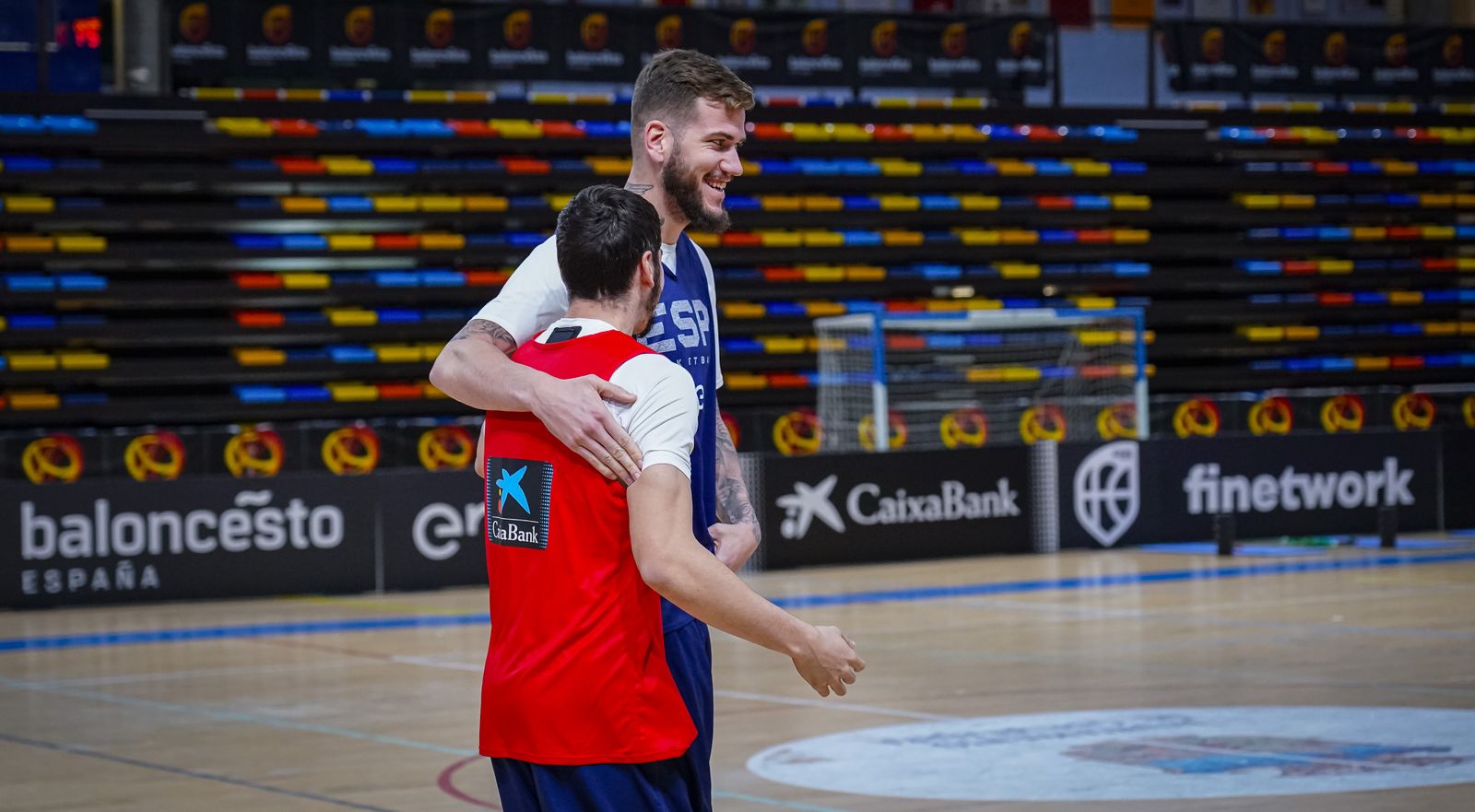 Fotos: Los jugadores del Unicaja ya entrenan con España