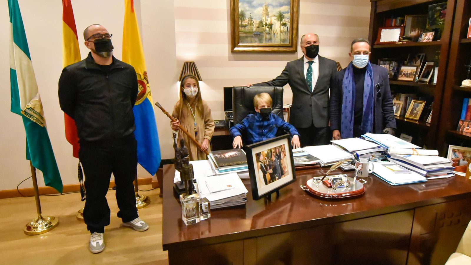 Las fotos del Pleno Infantil del Ayuntamiento de Algeciras