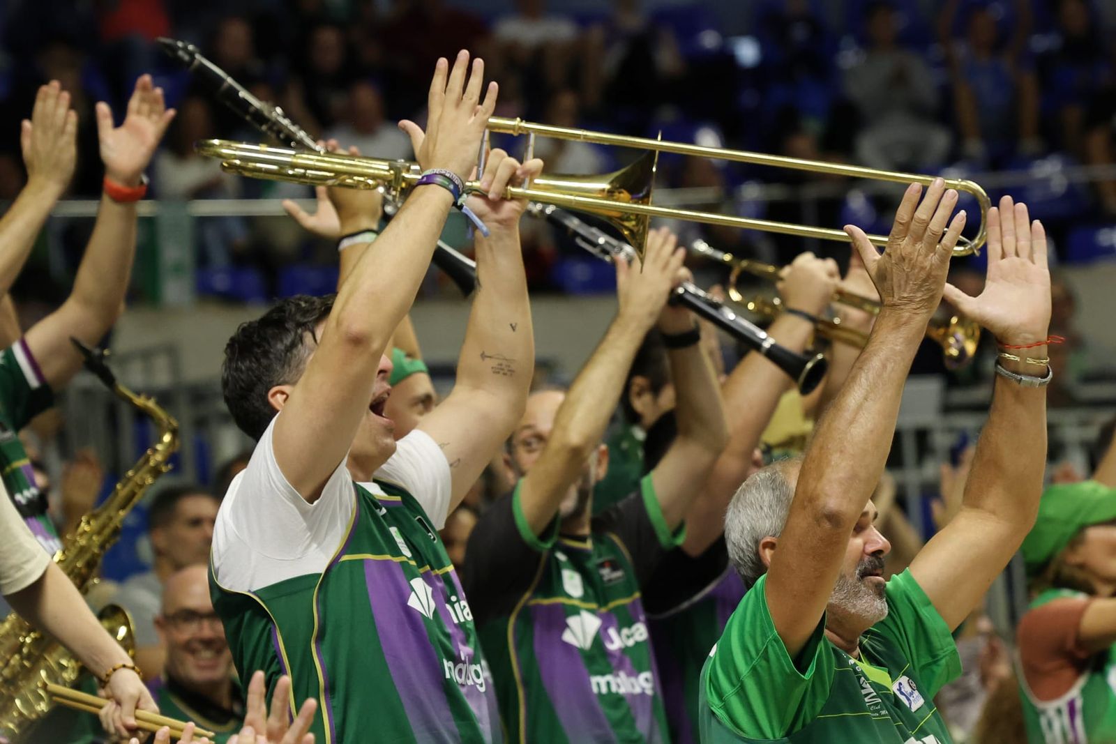 El Unicaja-Filou Oostende, en fotos