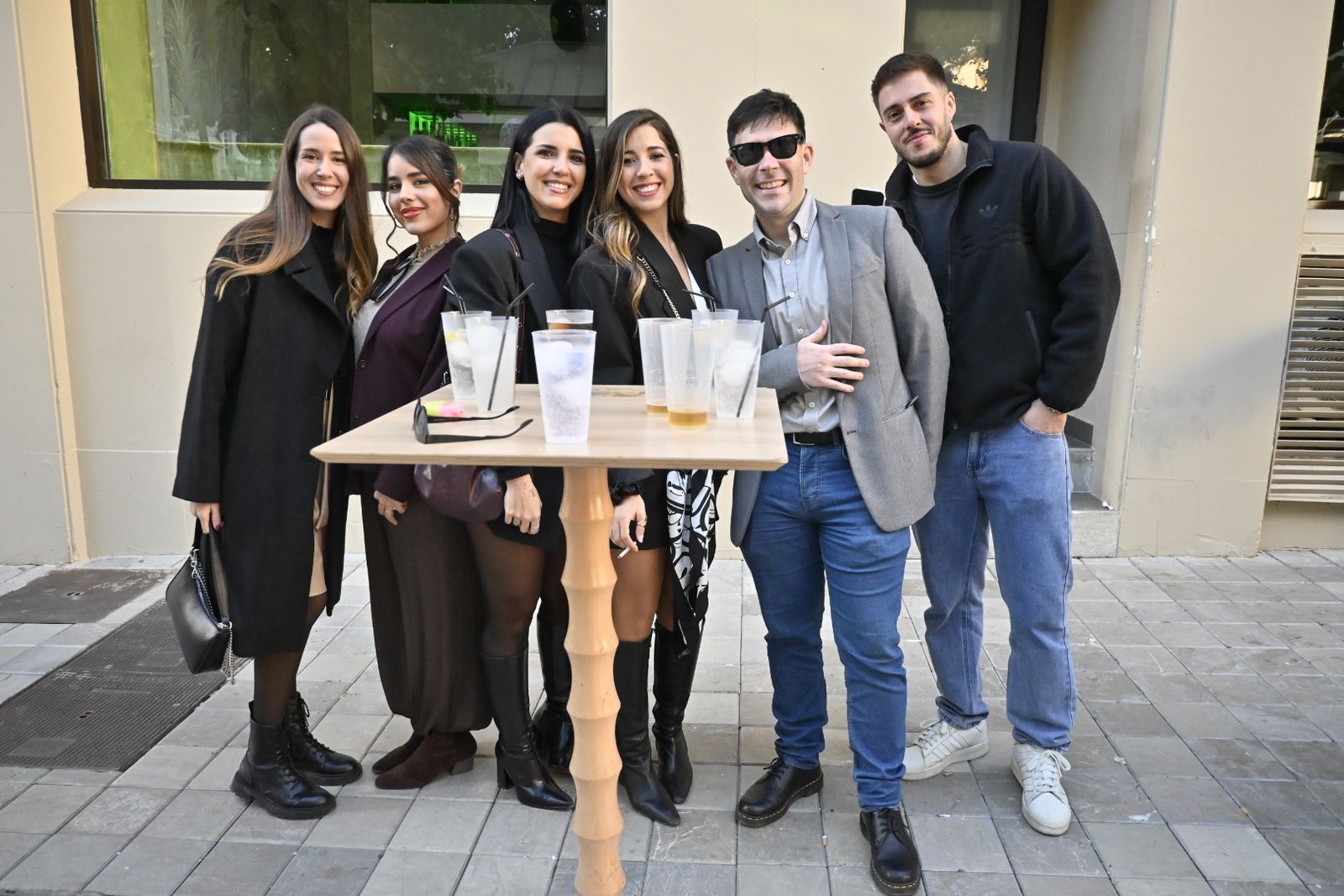 Búscate en las mejores imágenes del tardeo de este 24 de diciembre en Huelva