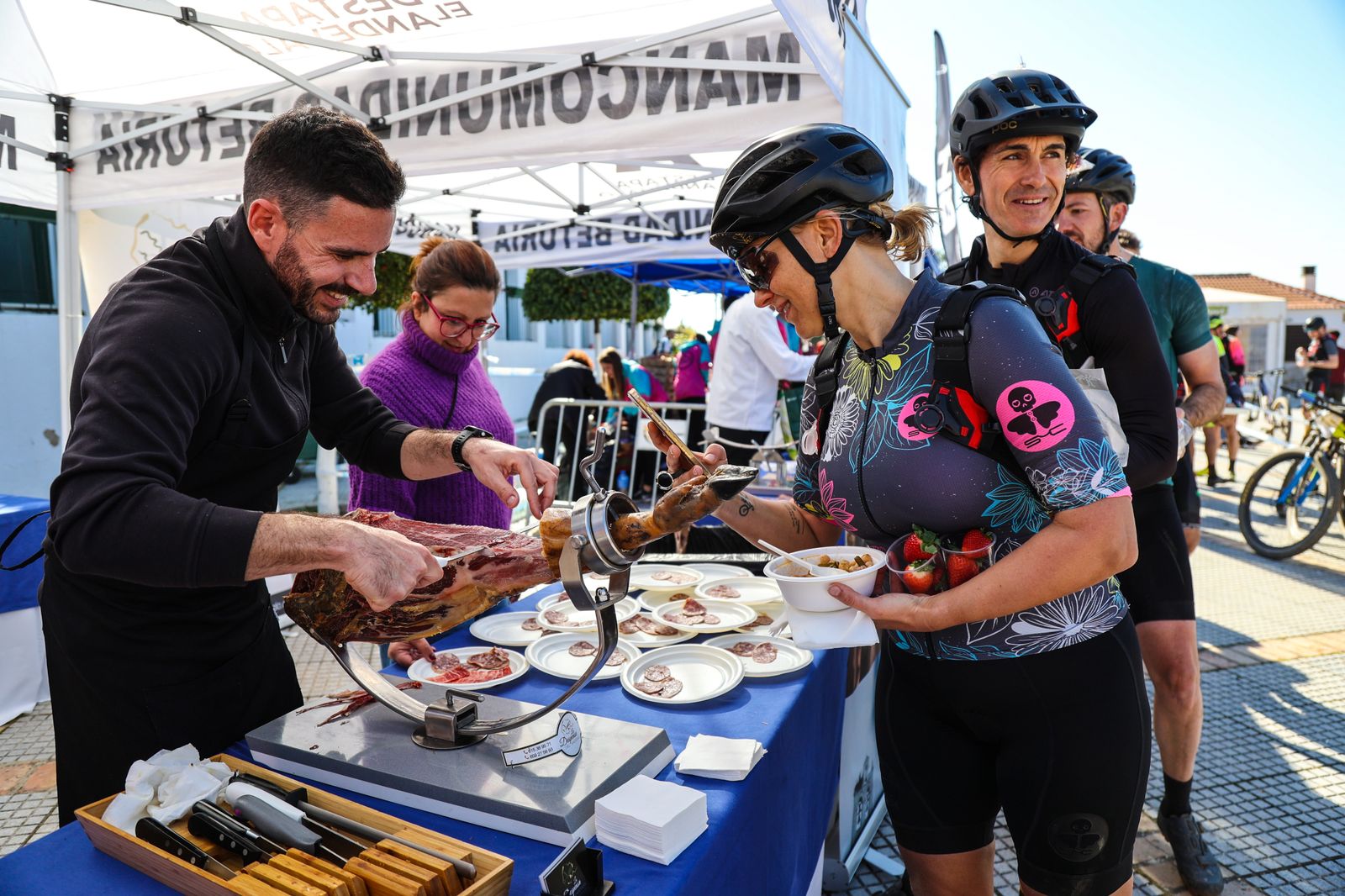 Imágenes de la segunda etapa de la Leyenda de Tartessos by BH 2023
