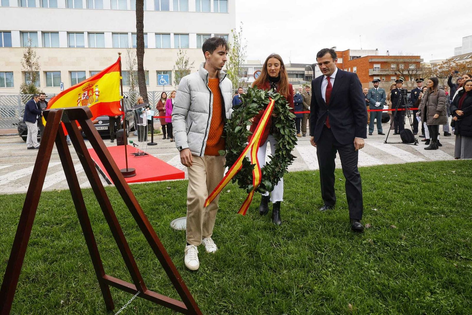 Imágenes del acto del Día de la Constitución en Cádiz