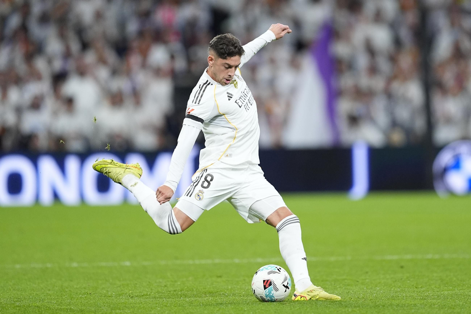 Las fotos del Real Madrid-Valencia